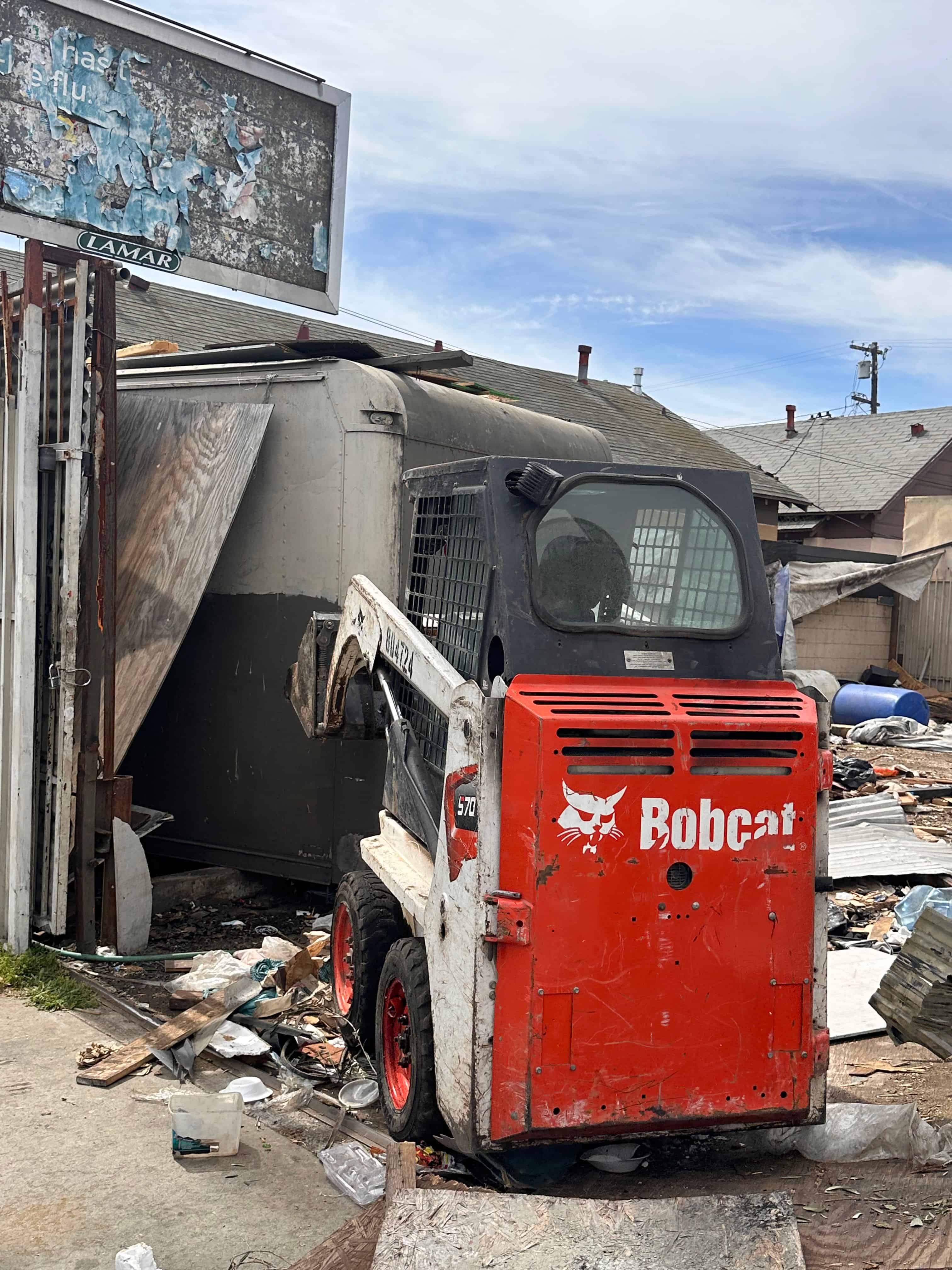 Demolition Debris Removal image