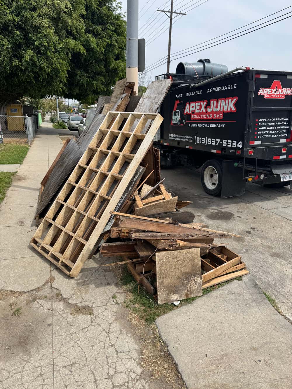 Hero image for Apex Junk Solutions SVC