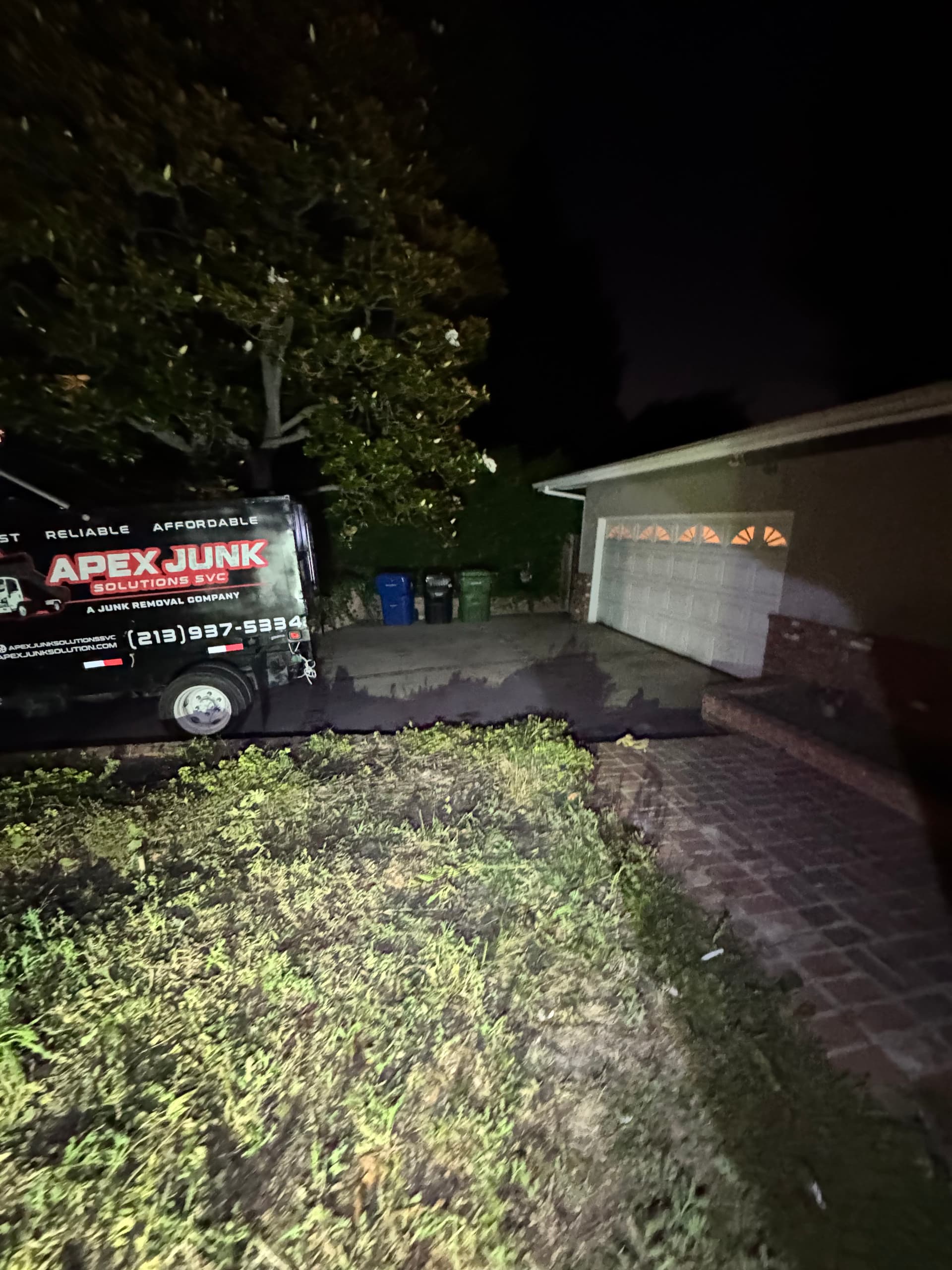 Gallery photos for Driveway Cleanup in Toluca Lake - Brush and Metal Gates Gone: Image #3