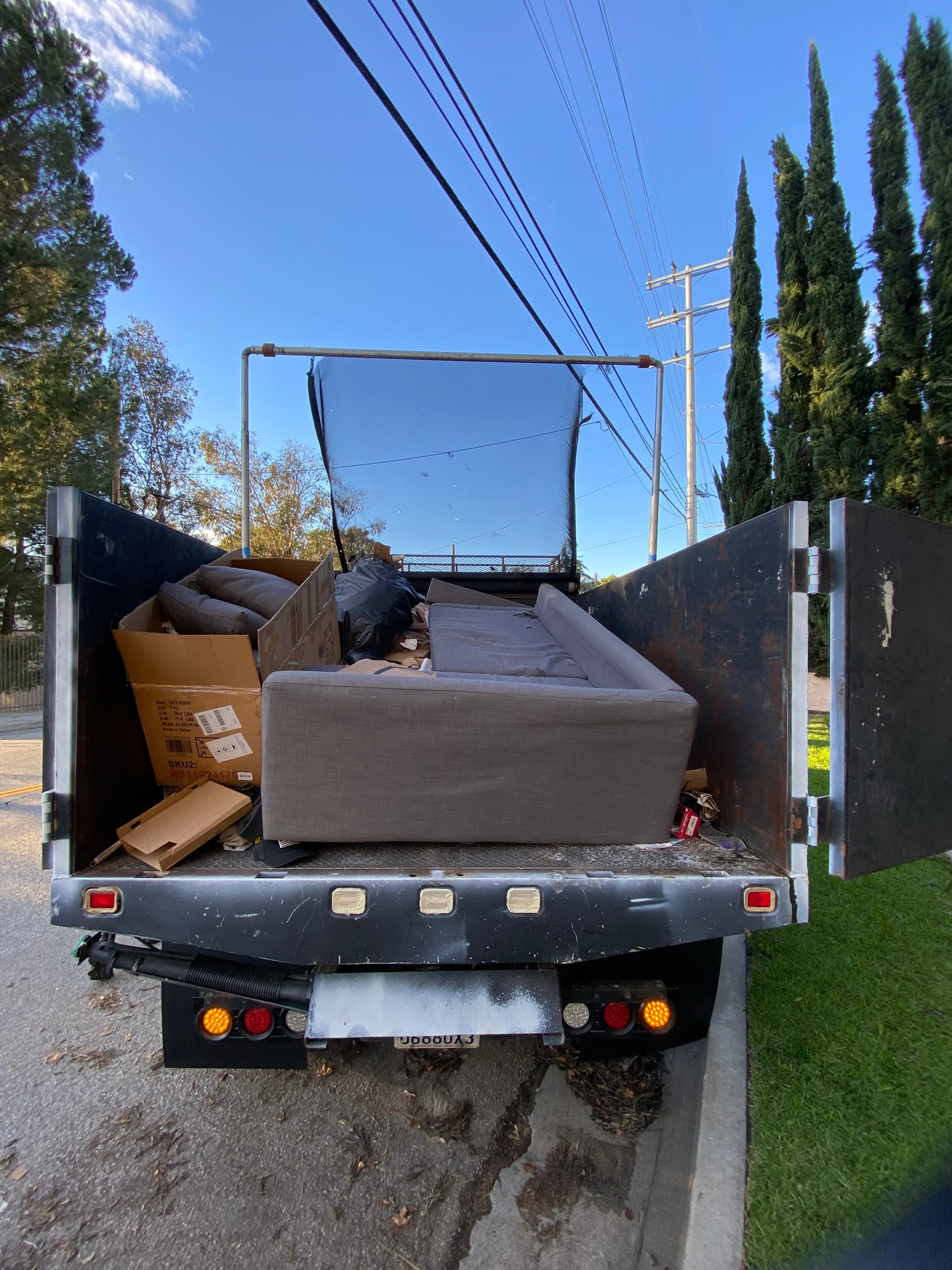 Old Sofa Dilemma: Junk Removal, Donation or DIY? image