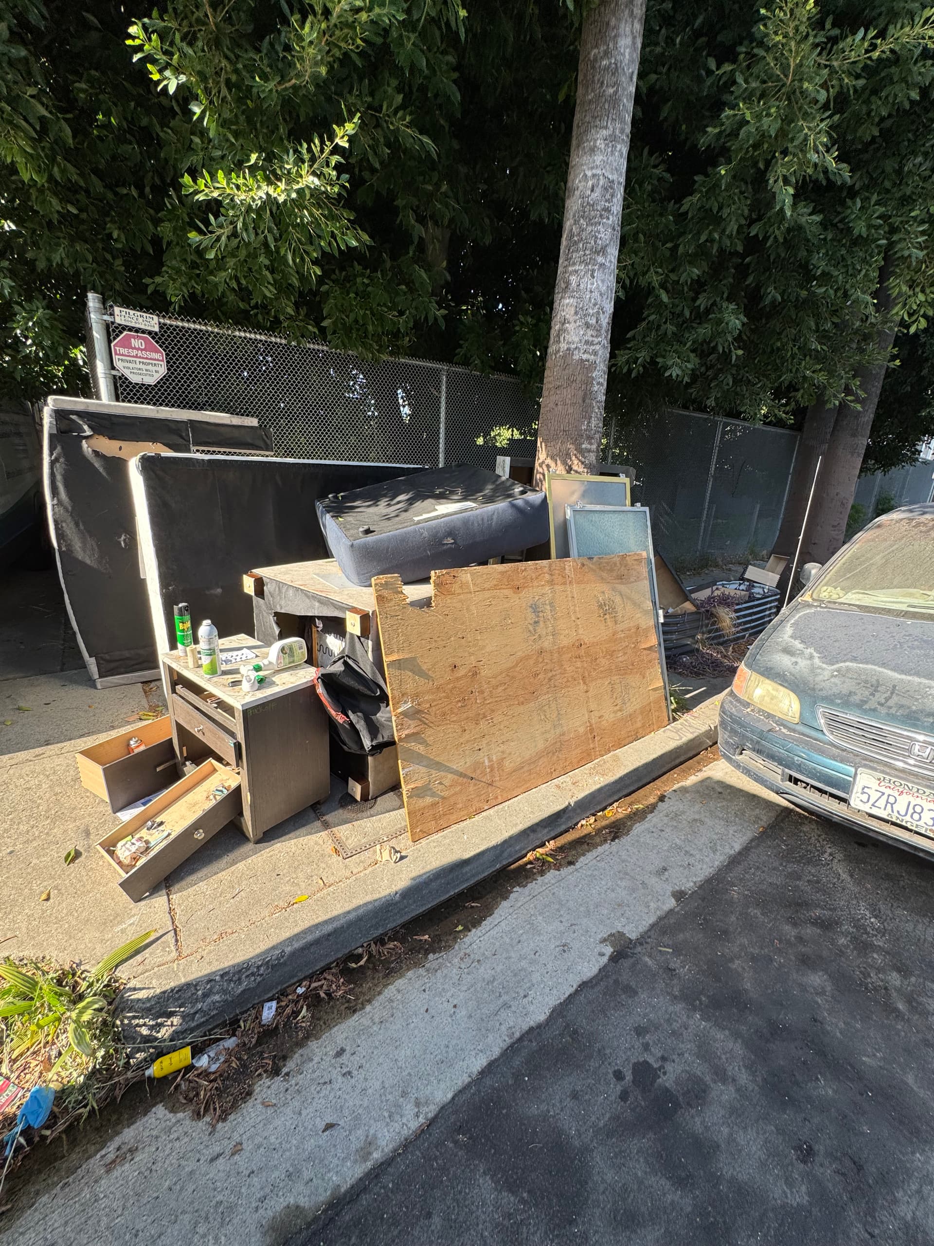 Curbside Junk Removal for Realtors in West Hollywood image
