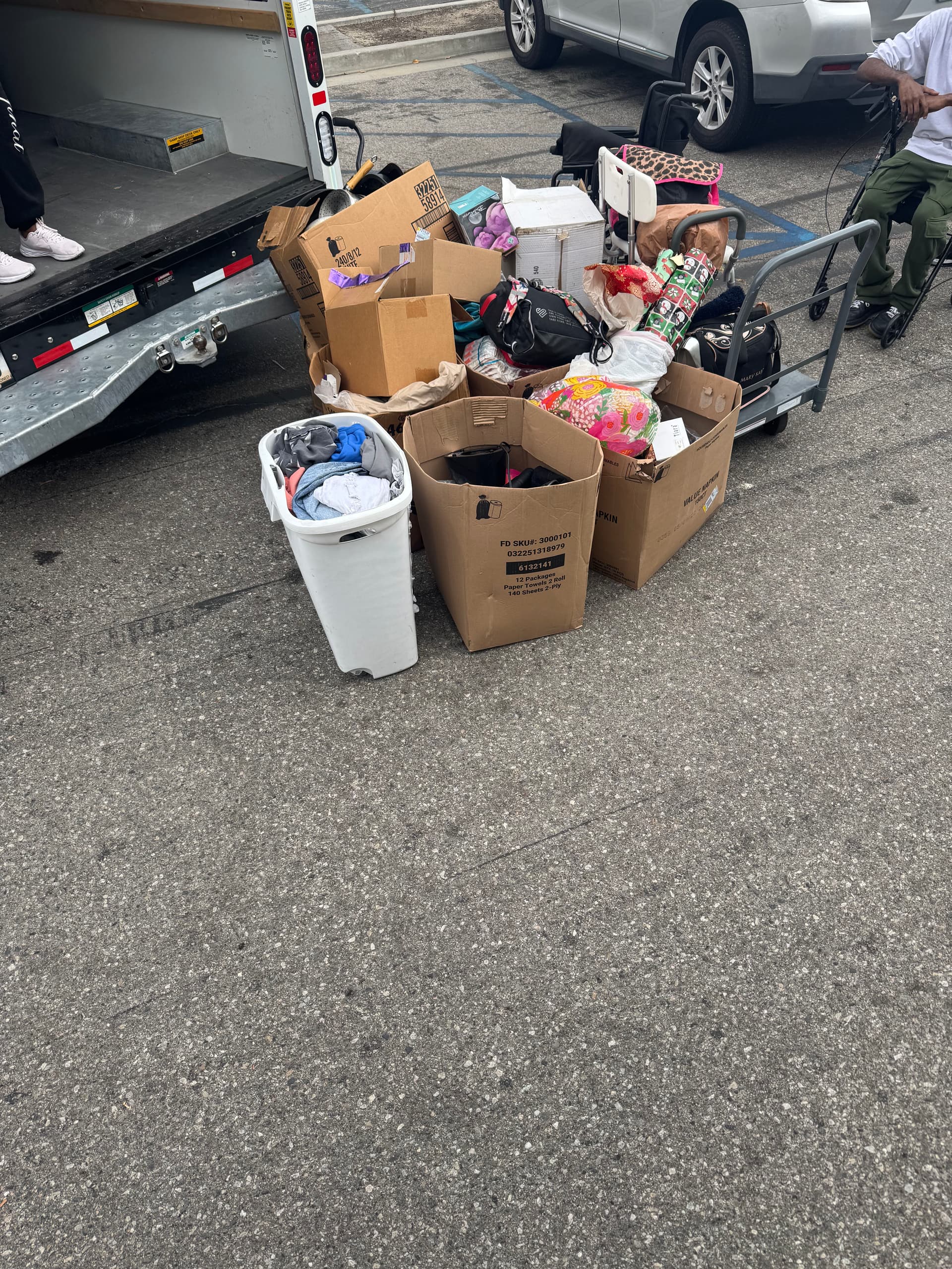 Gallery photos for Storage Unit Cleanout Completed in Gardena CA: Image #3