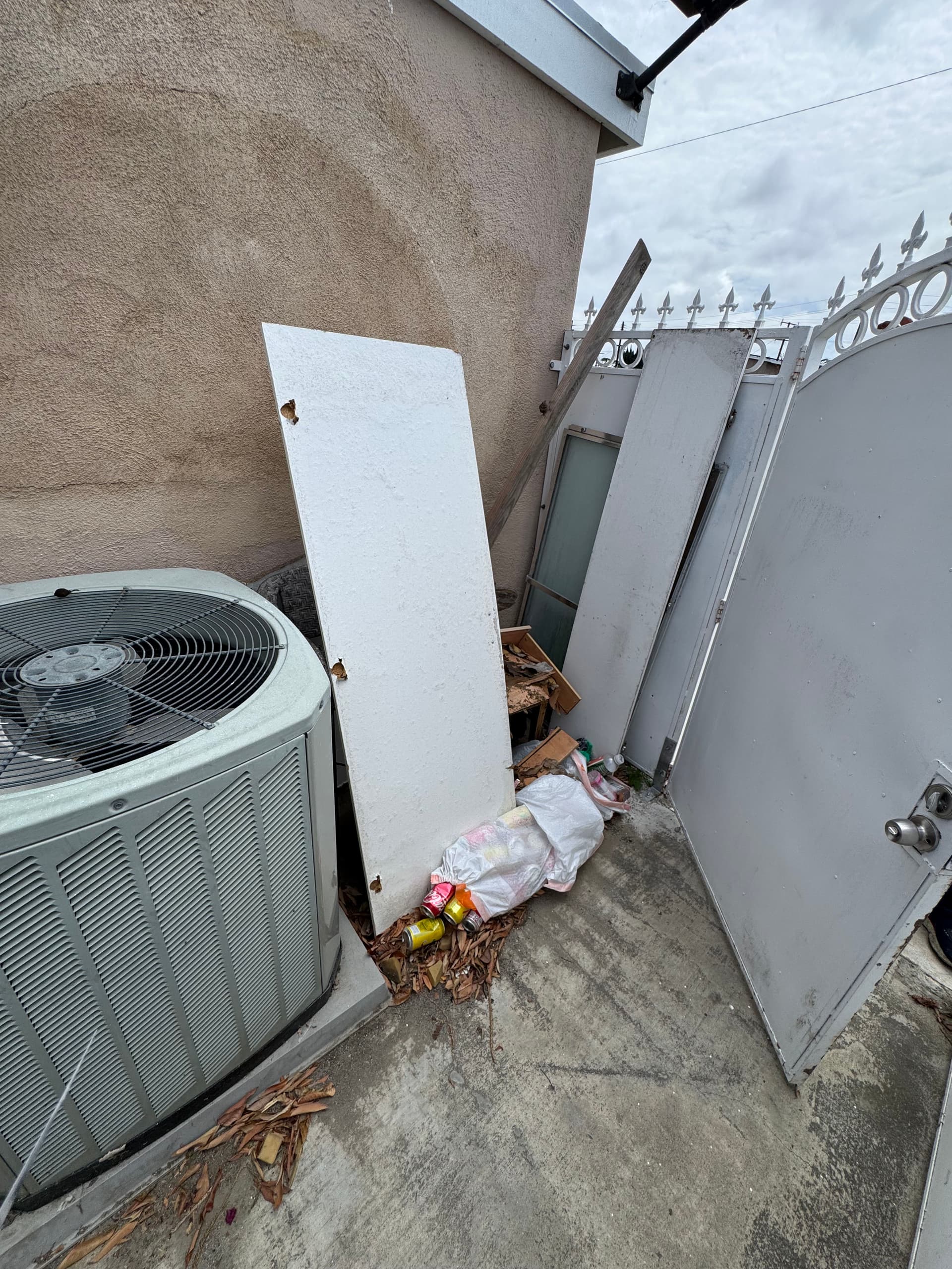 Side Patio Junk Removal Cleared Fast in Westminster