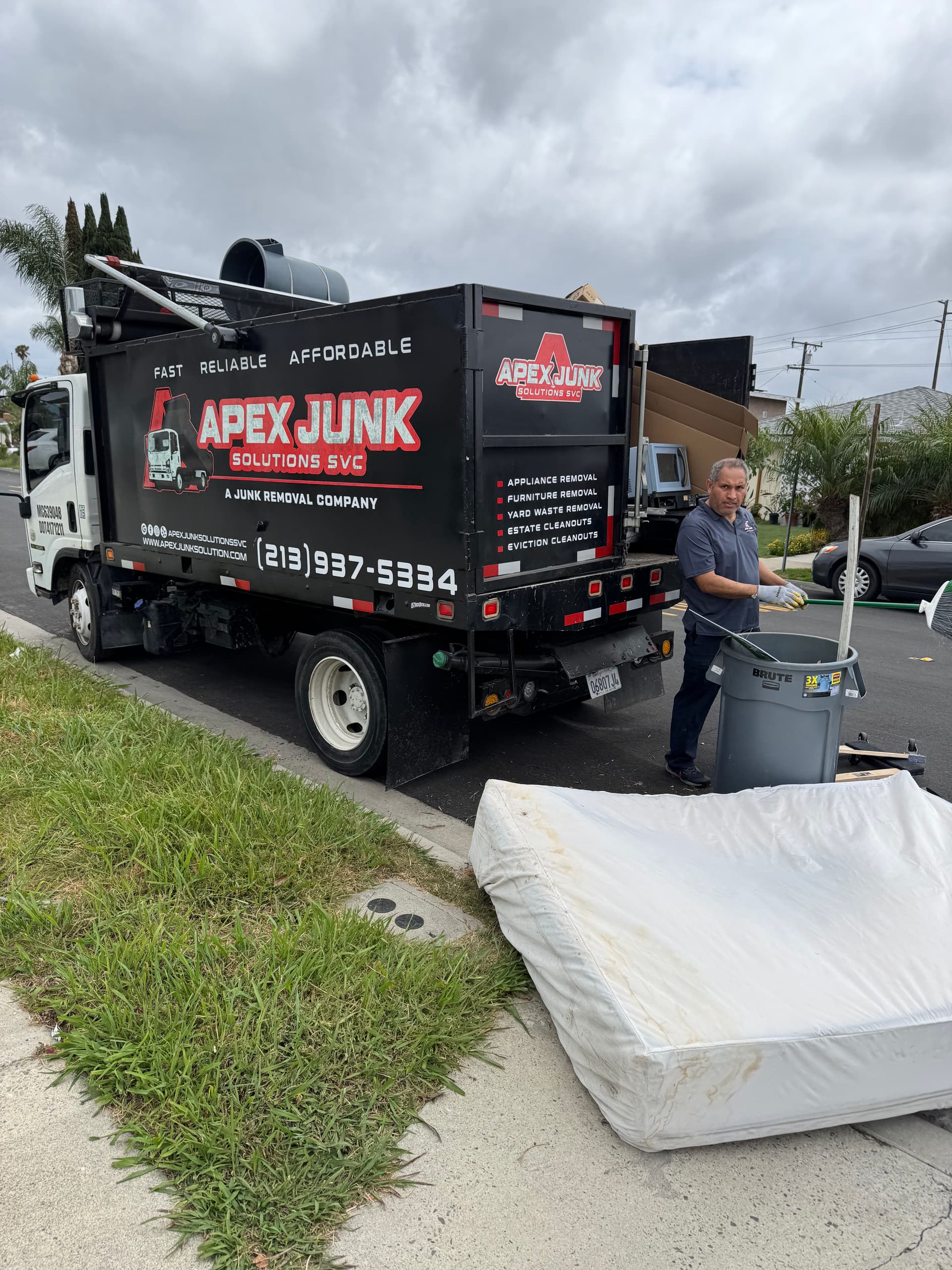 Side Patio Junk Removal Cleared Fast in Westminster
