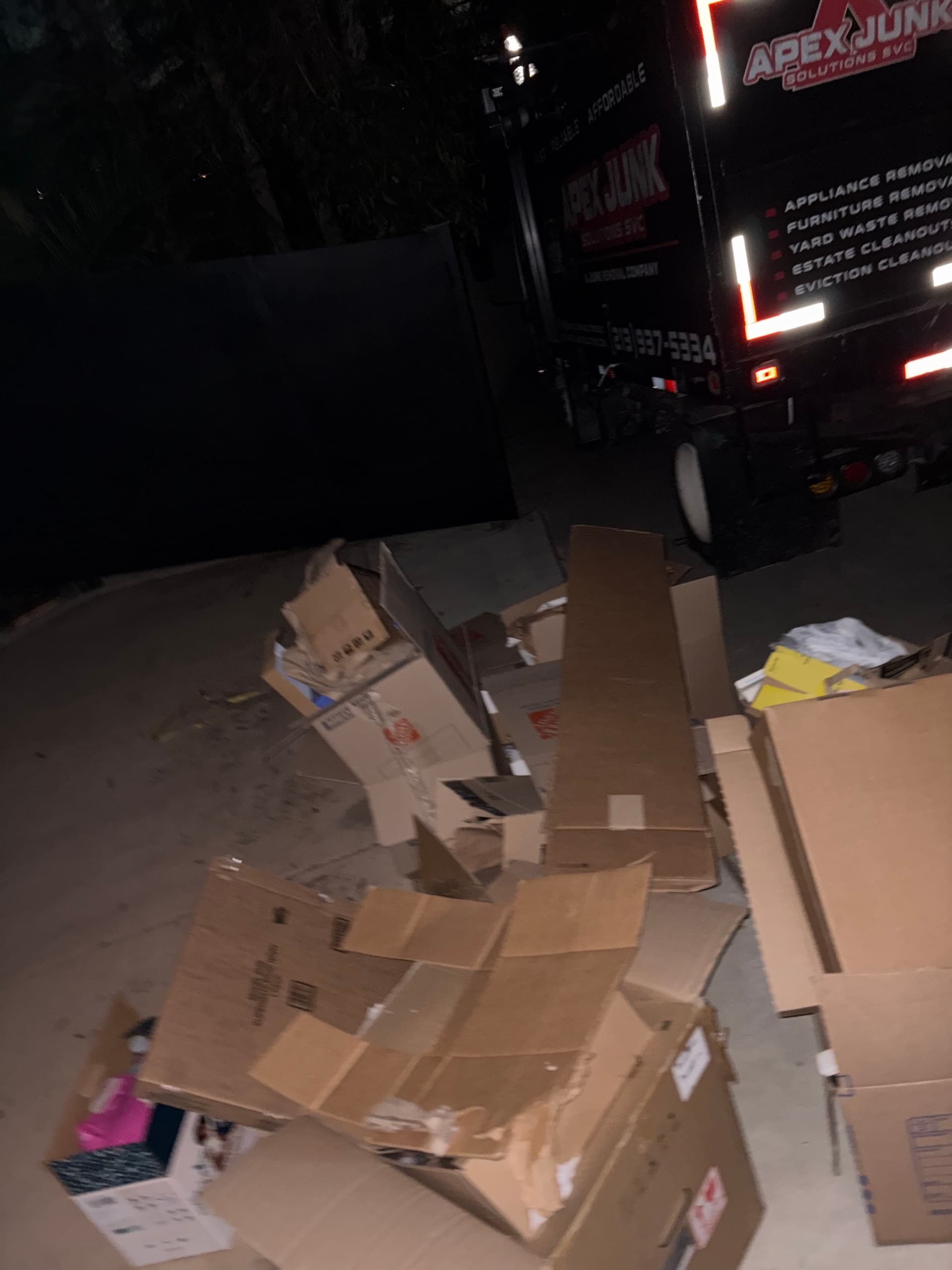 Gallery photos for Steel Fence and Bulk Rubbish Removal in La Habra Heights: Image #7