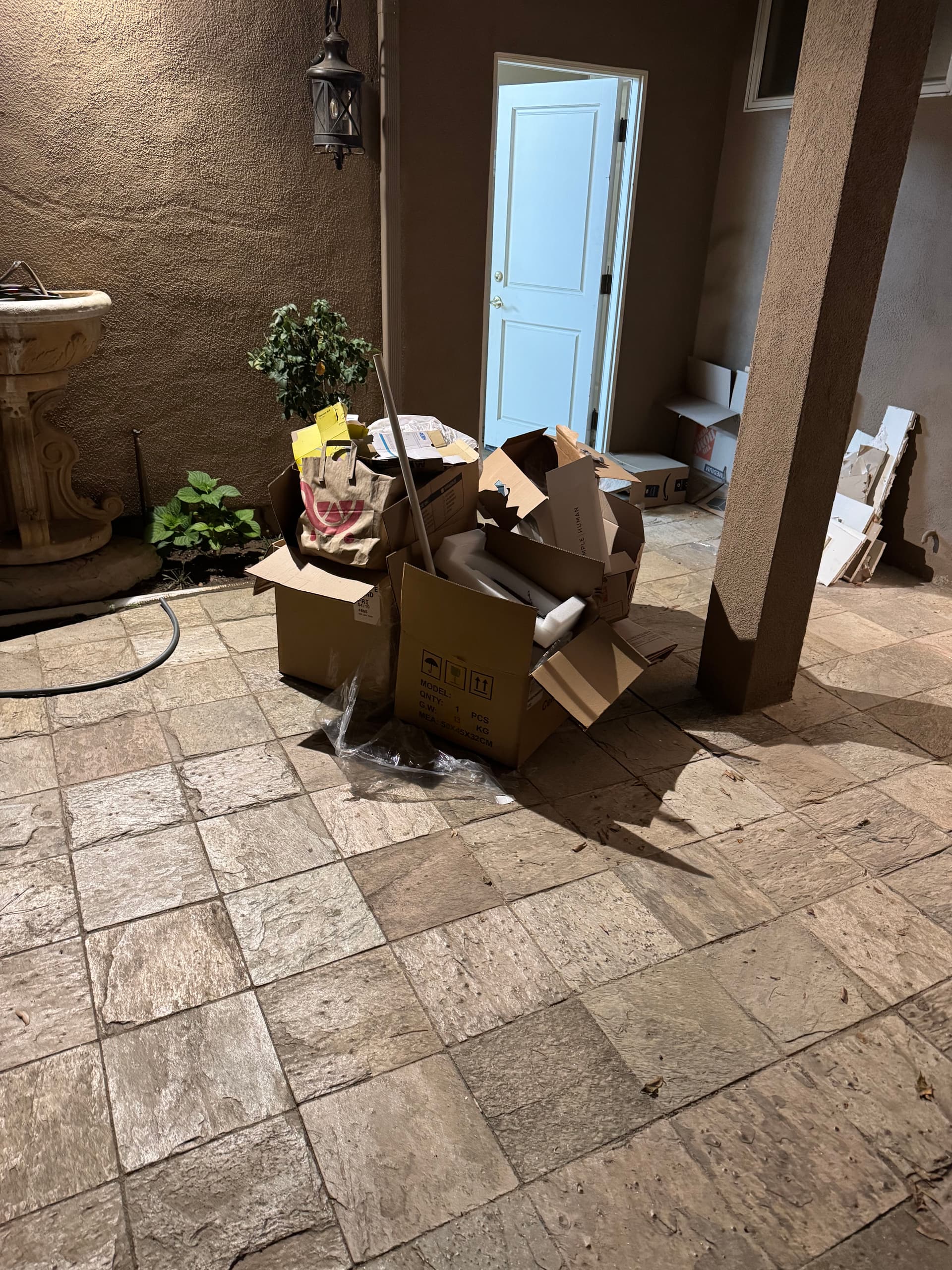 Gallery photos for Steel Fence and Bulk Rubbish Removal in La Habra Heights: Image #1