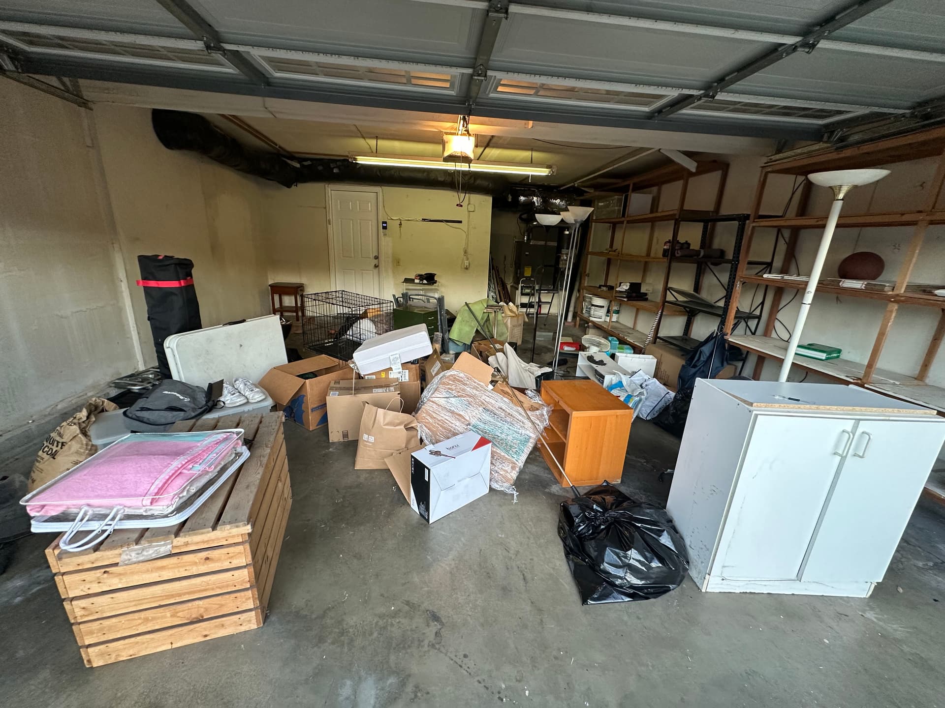 Gallery photos for Garage Cleanout in Diamond Bar Gives a Repeat Customer Their Space Back: Image #1