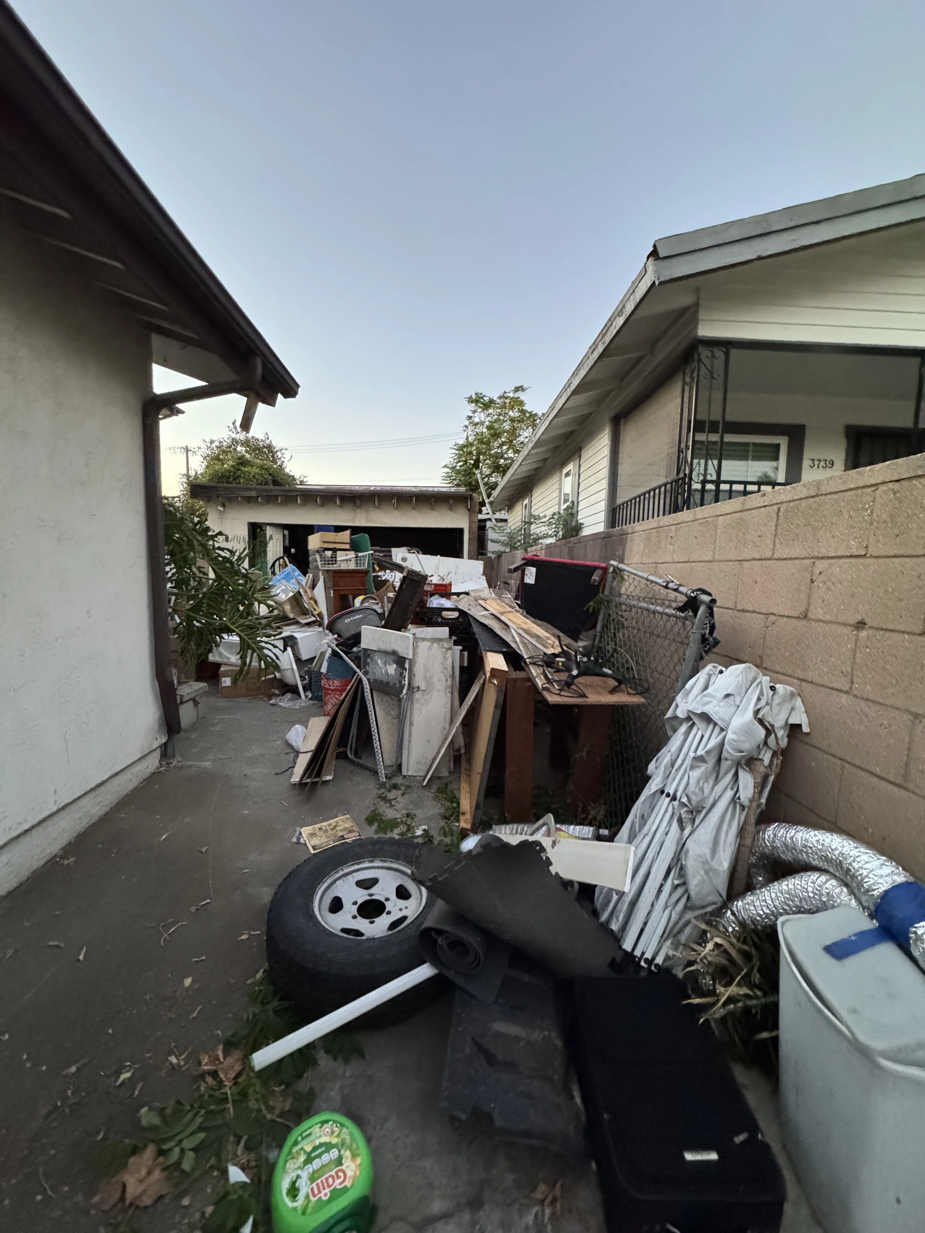 Project Late-Night Residential Junk Removal in Los Angeles 90063 image