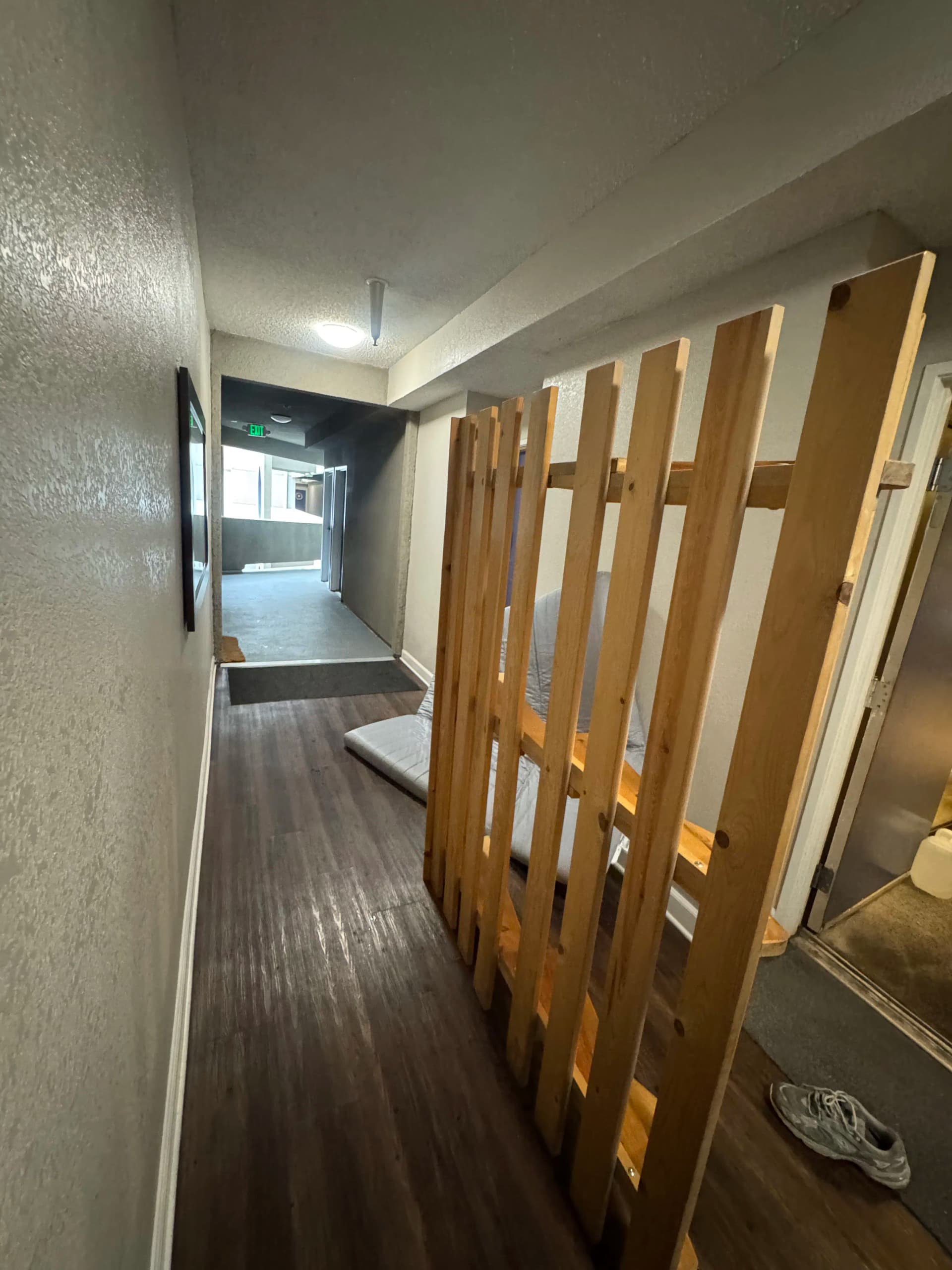 Gallery photos for Futon Removal in North Hollywood, Rain and All: Image #2