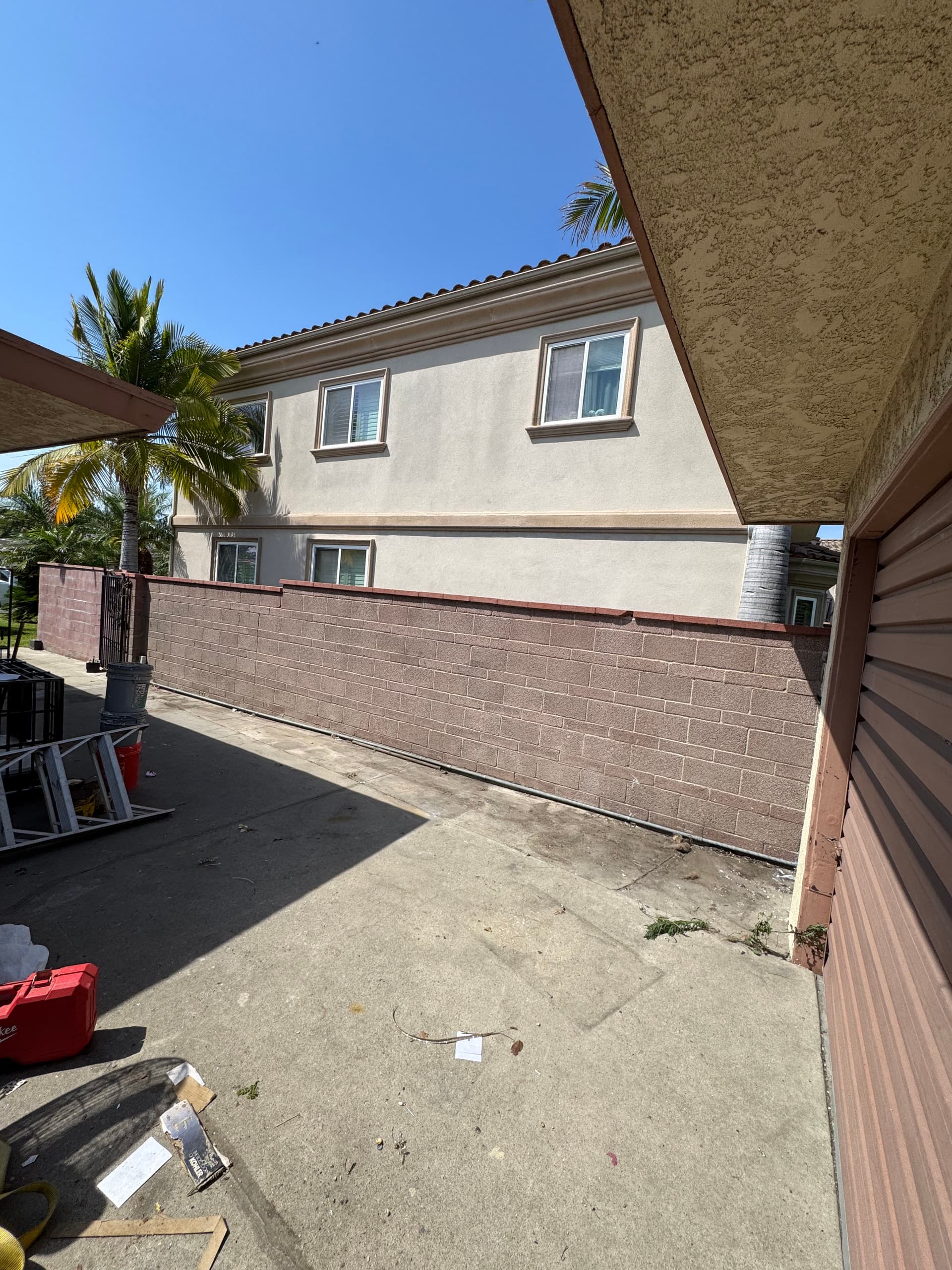 Gallery photos for Driveway Cleanout Clears the Way in Downey CA: Image #1