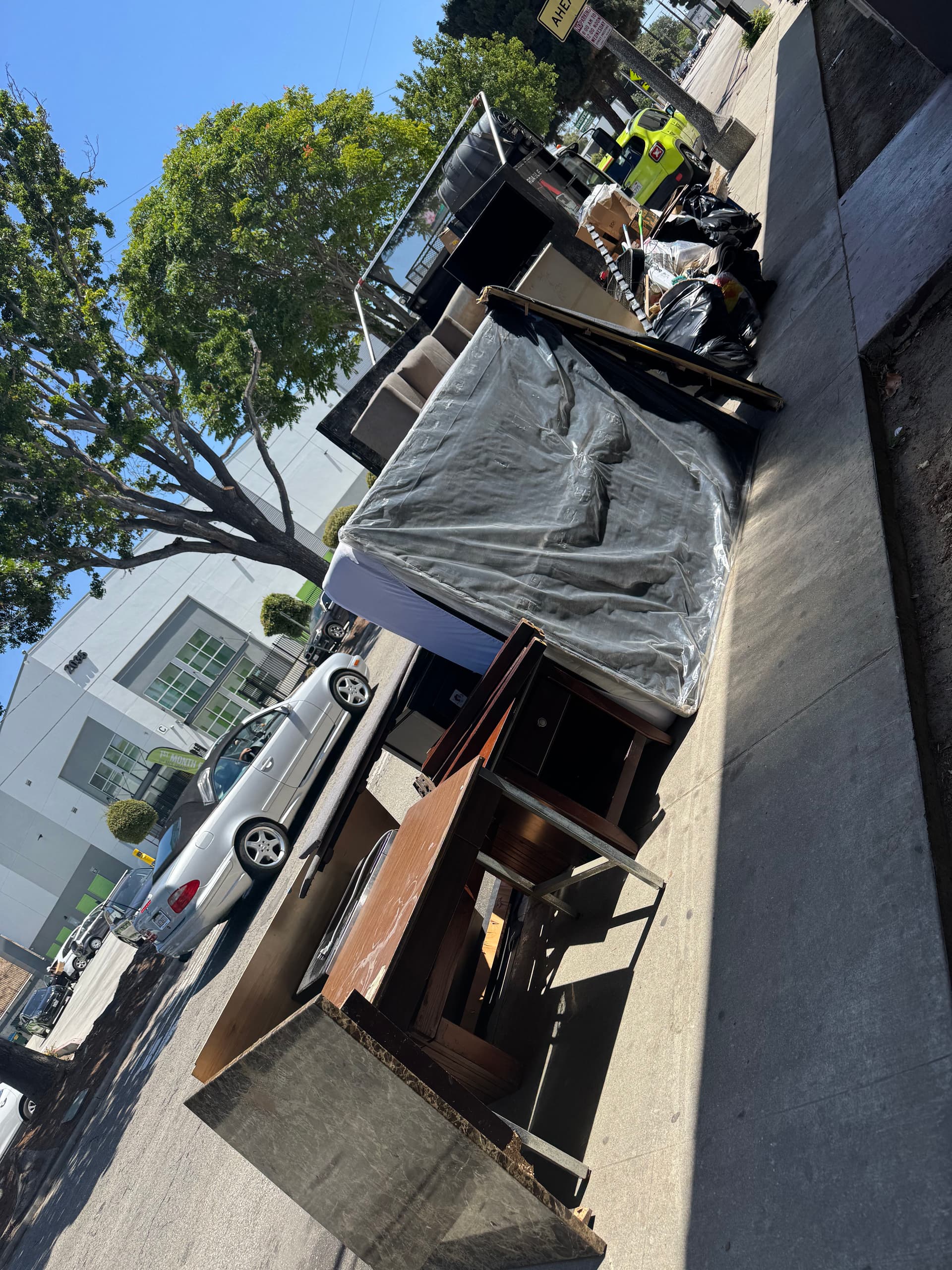 Full Apartment Cleanout Loaded and Gone in Long Beach image