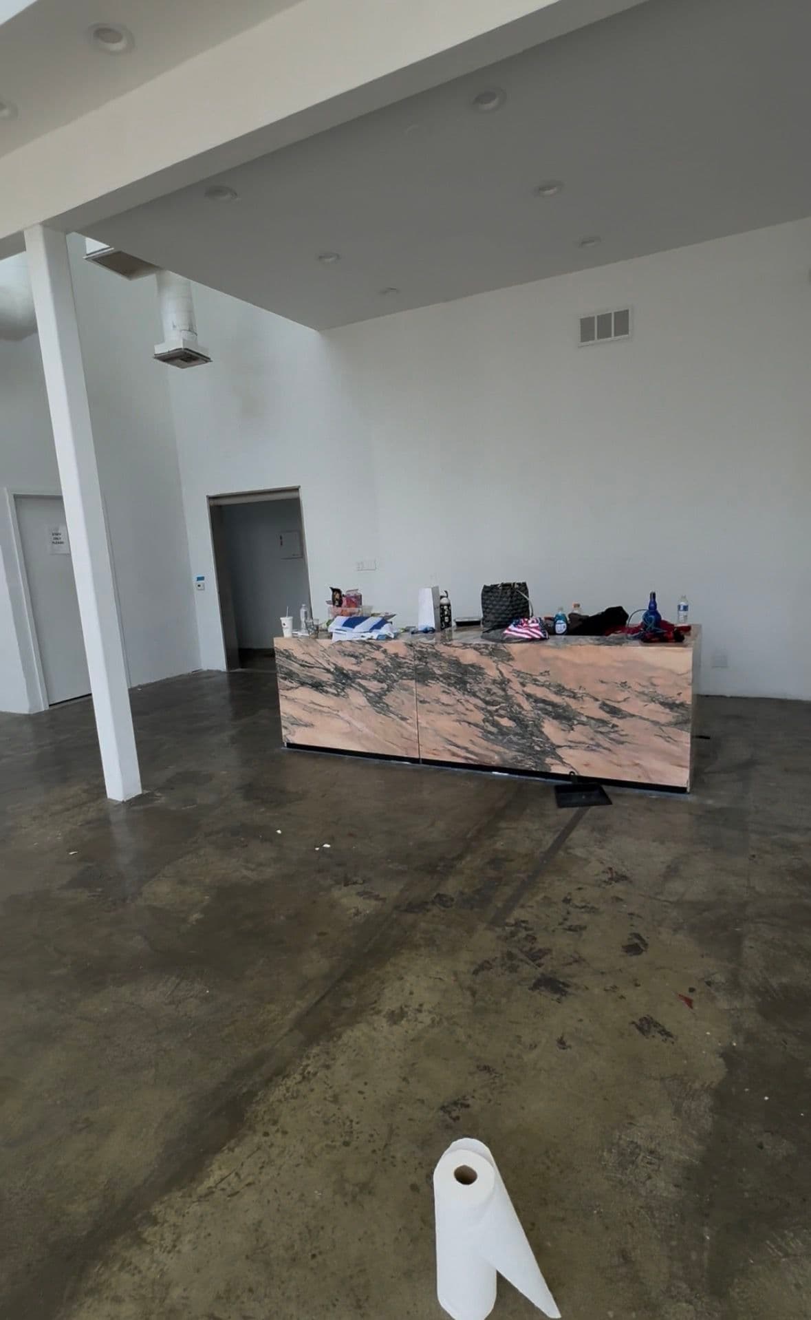 Gallery photos for Post-Event Commercial Cleanout at the Shoe Palace FIFA Pop-Up in Melrose: Image #3