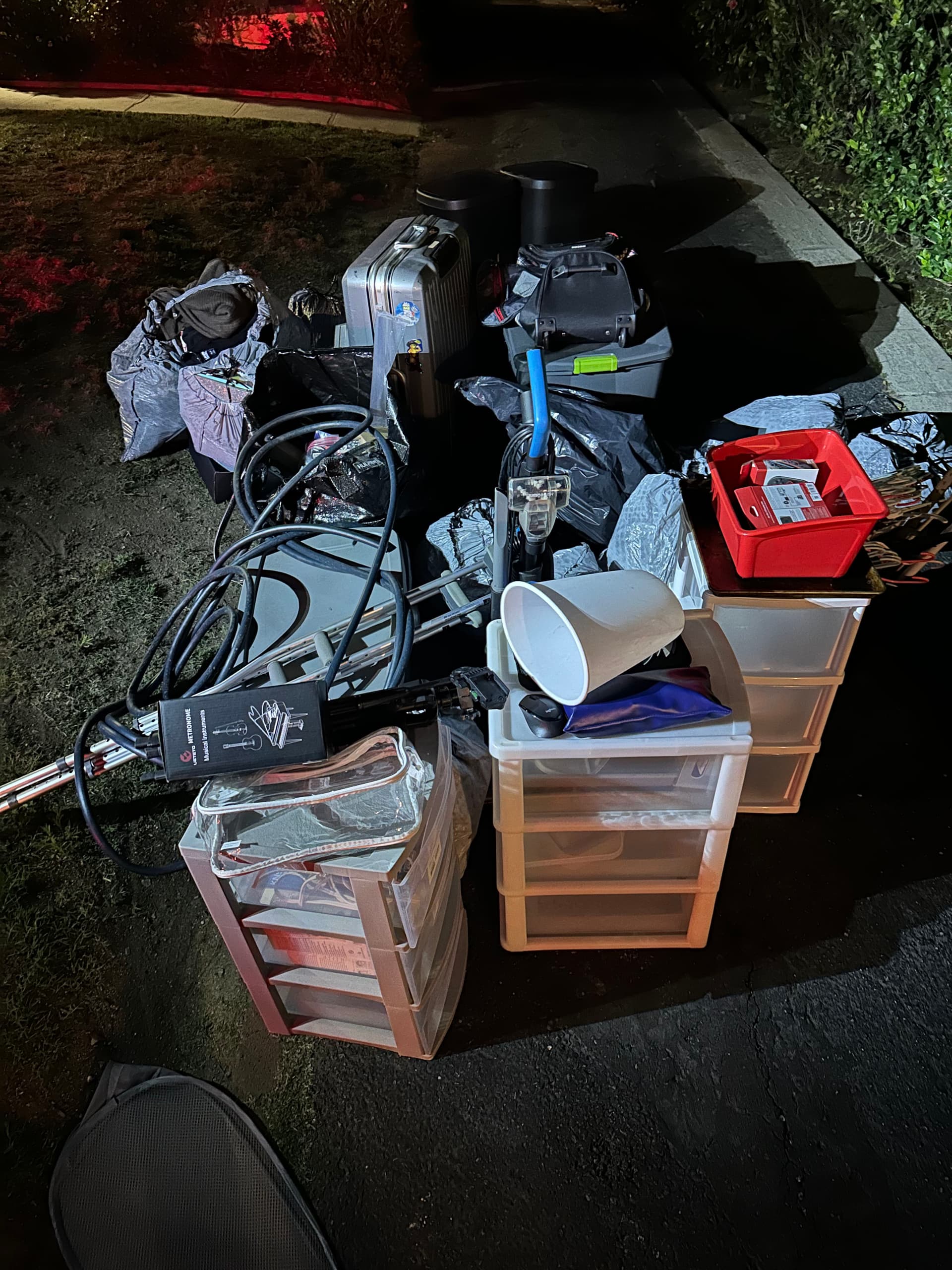 Gallery photos for Driveway Cleanout Gets a Glendale Hills Homeowner Their Space Back: Image #1