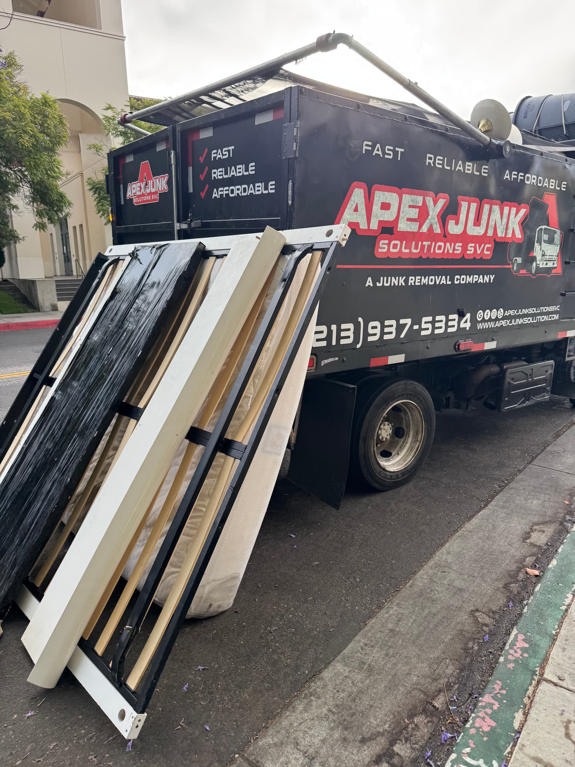 Mattress and Bed Frame Removal Done Right in Culver City image