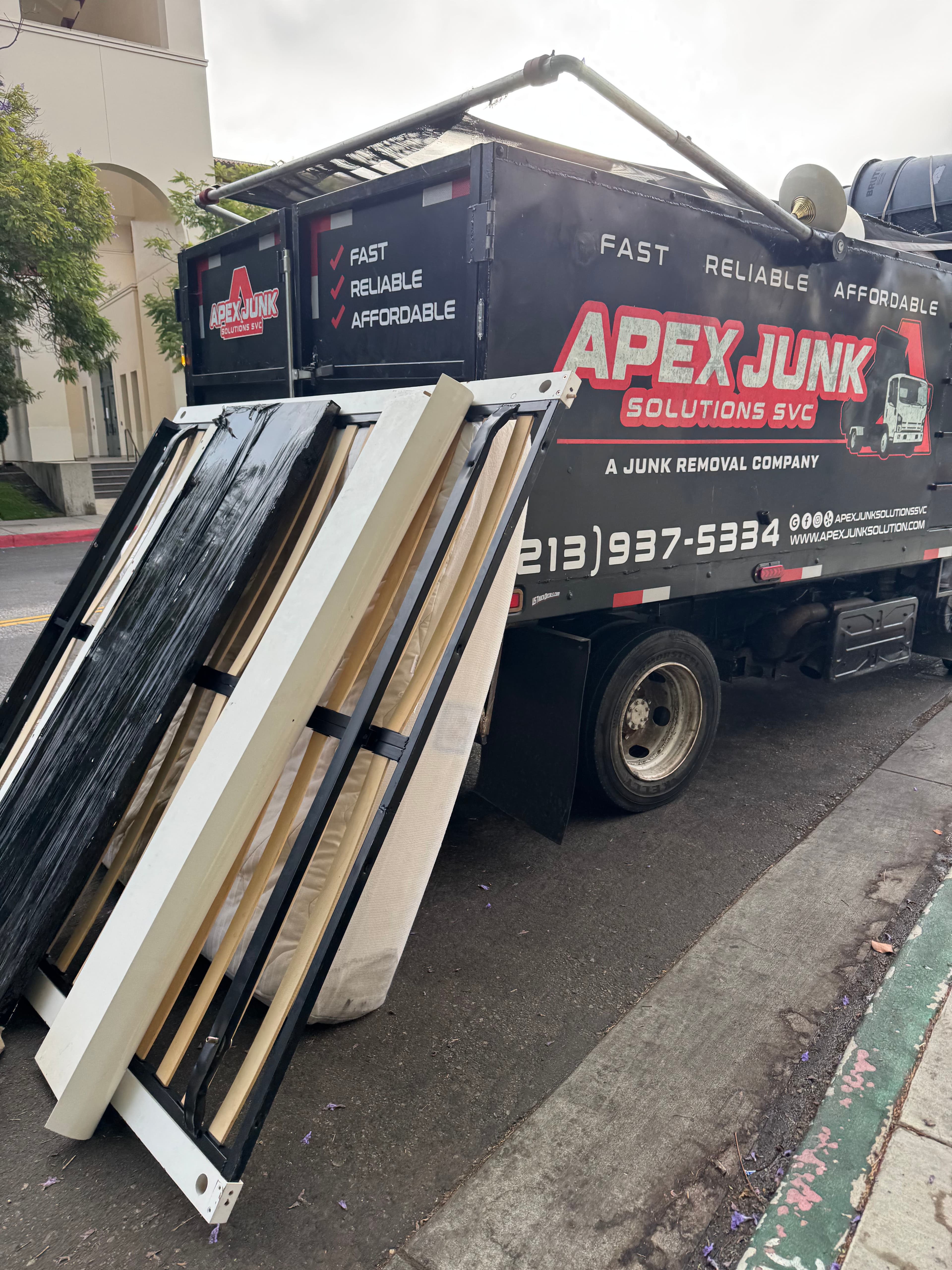 Project Mattress and Bed Frame Removal Done Right in Culver City image