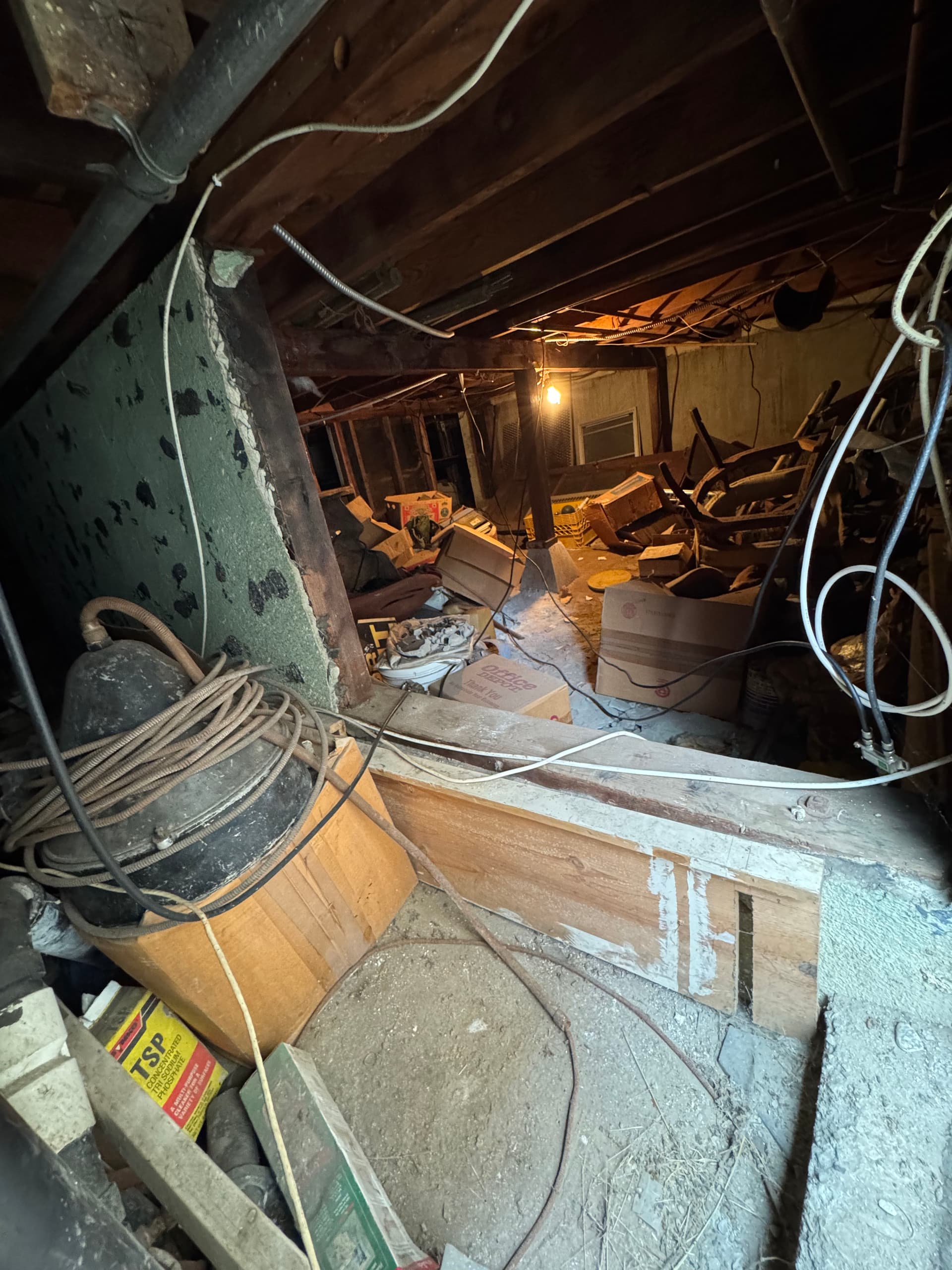 Gallery photos for Crawl Space Cleanout for a Contractor Partner in Redondo Beach: Image #2