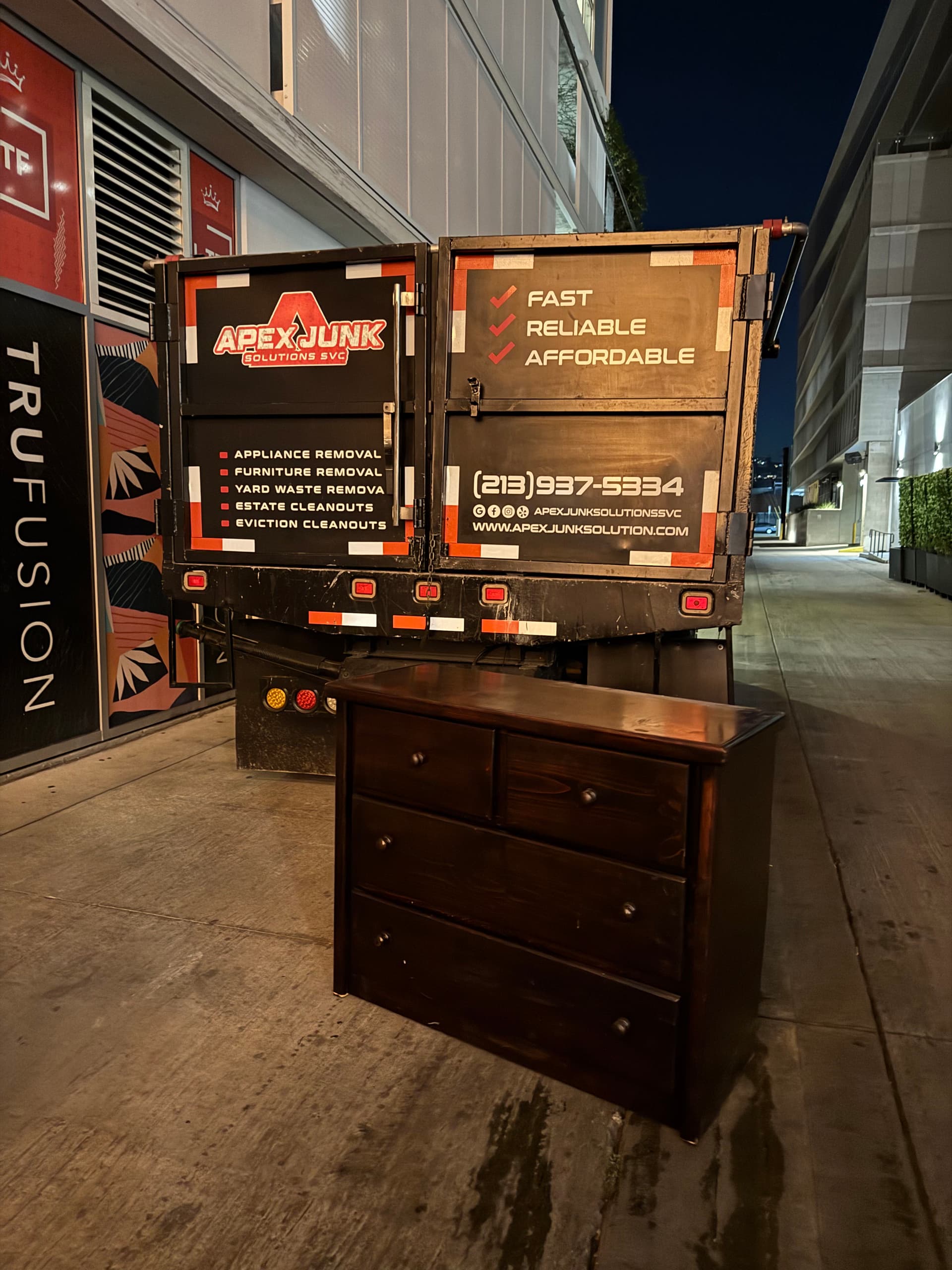 Late-Night Furniture Removal in West Hollywood image