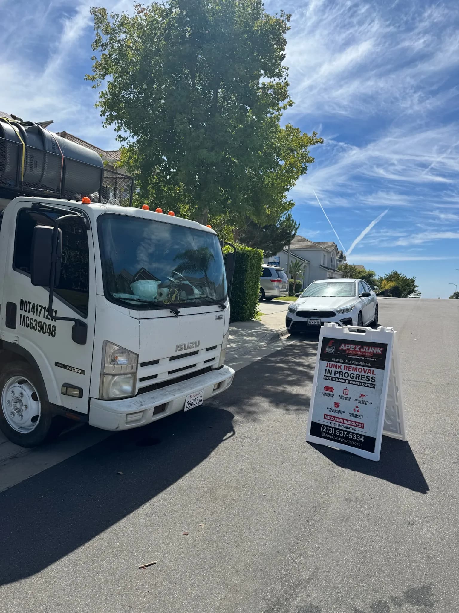 Garage Cleanout Done Right in Baldwin Hills Los Angeles image