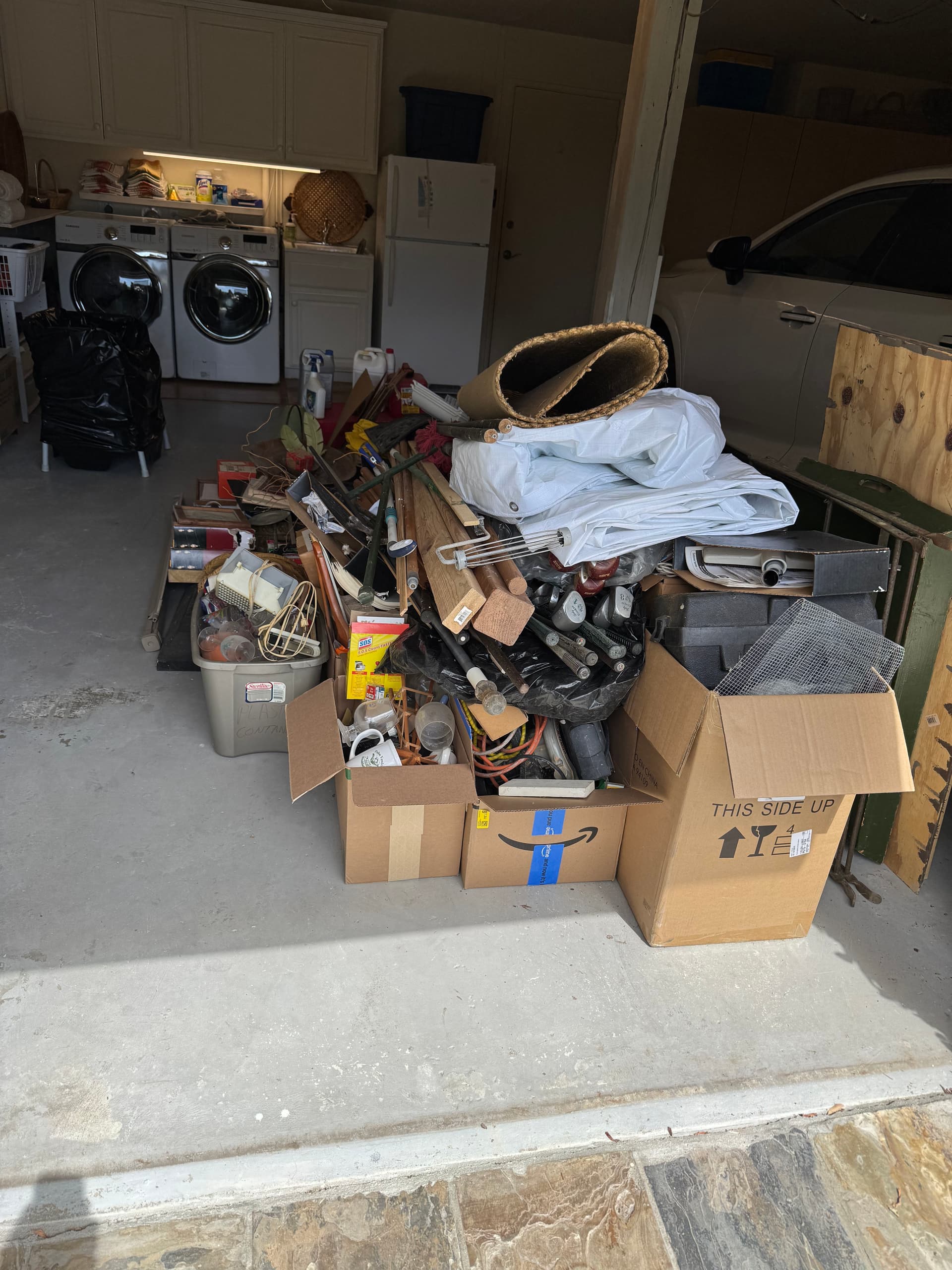Gallery photos for Garage Cleanout in Palos Verdes Estates Leaves Zero Trace: Image #3