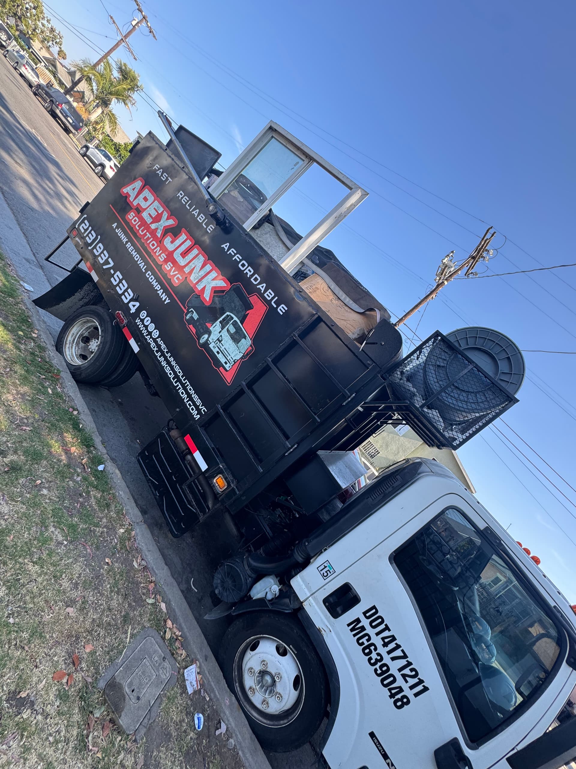 Gallery photos for Driveway Cleanout Clears the Way in Downey CA: Image #4