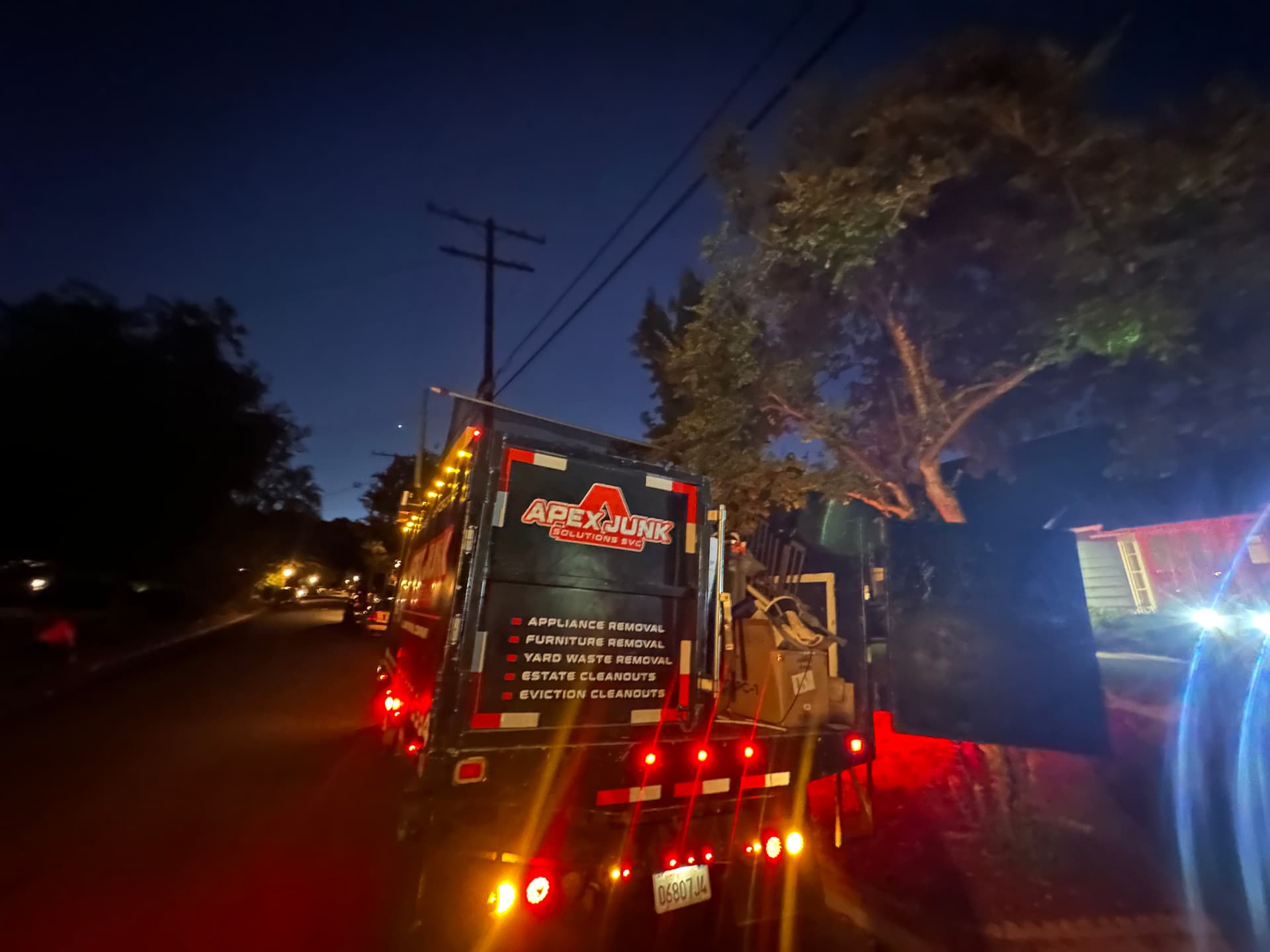 Driveway Cleanout Gets a Glendale Hills Homeowner Their Space Back image