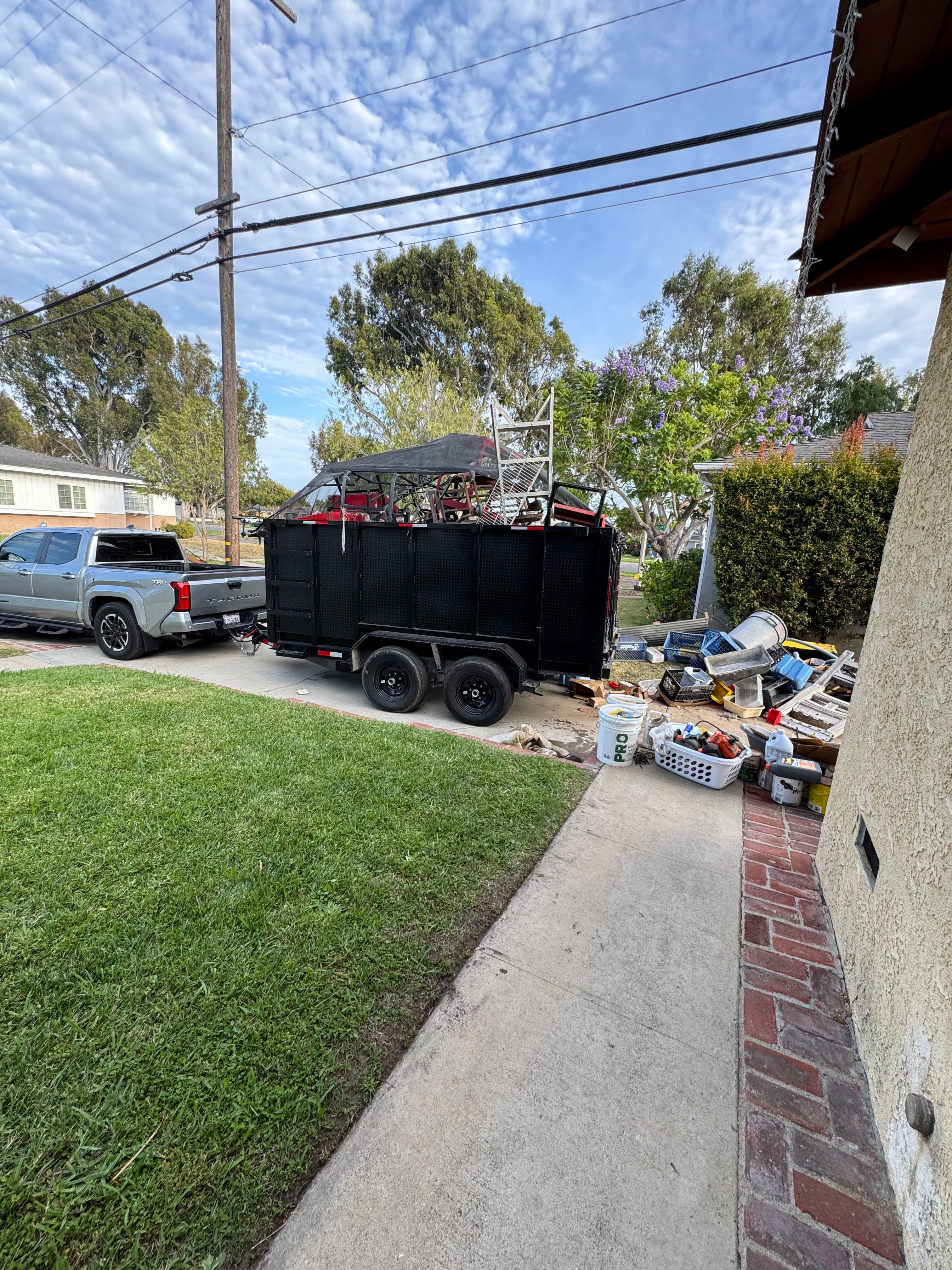 Project Monster Full Property Cleanout in Torrance CA 90503 image