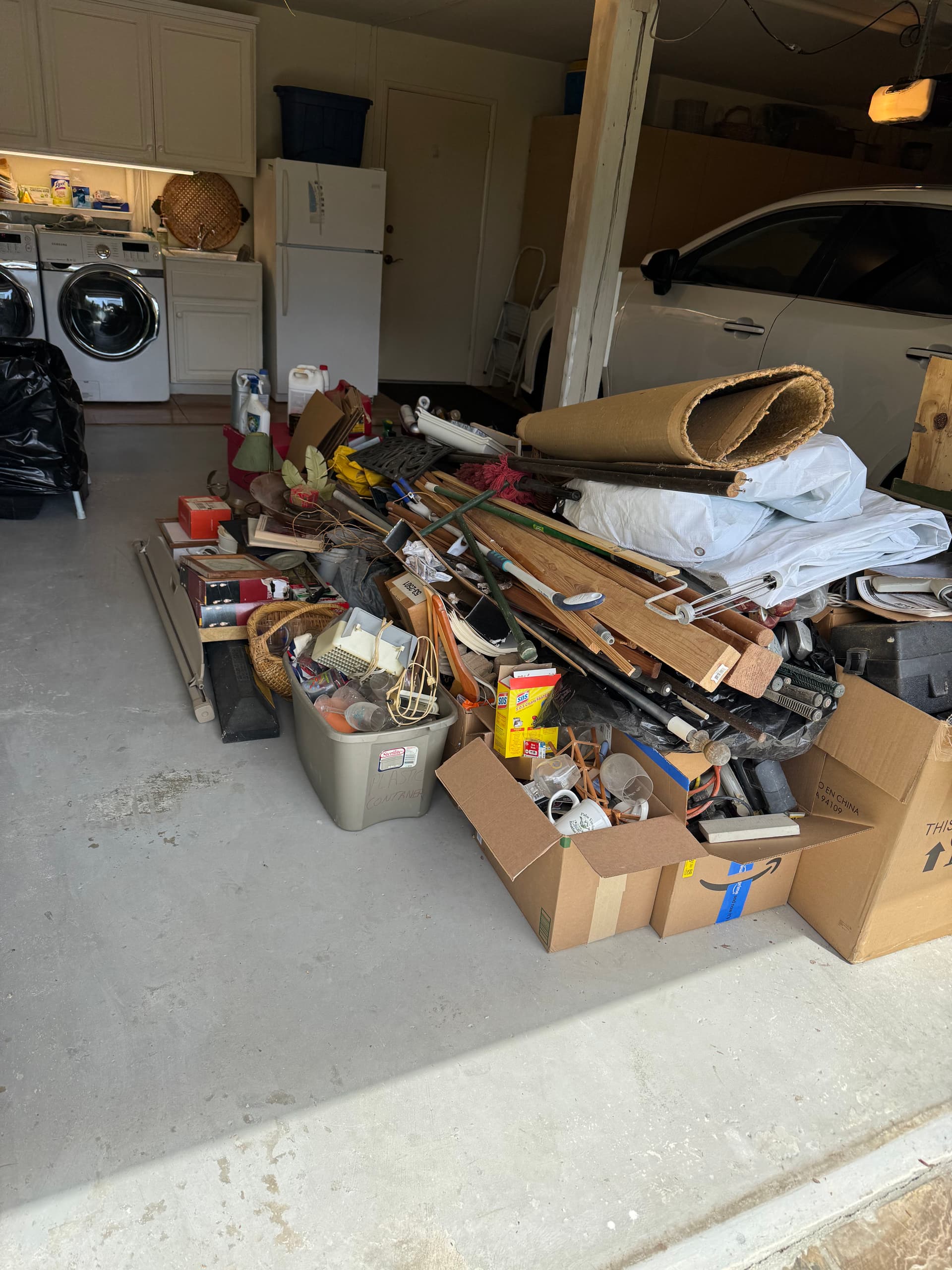 Garage Cleanout in Palos Verdes Estates Leaves Zero Trace image