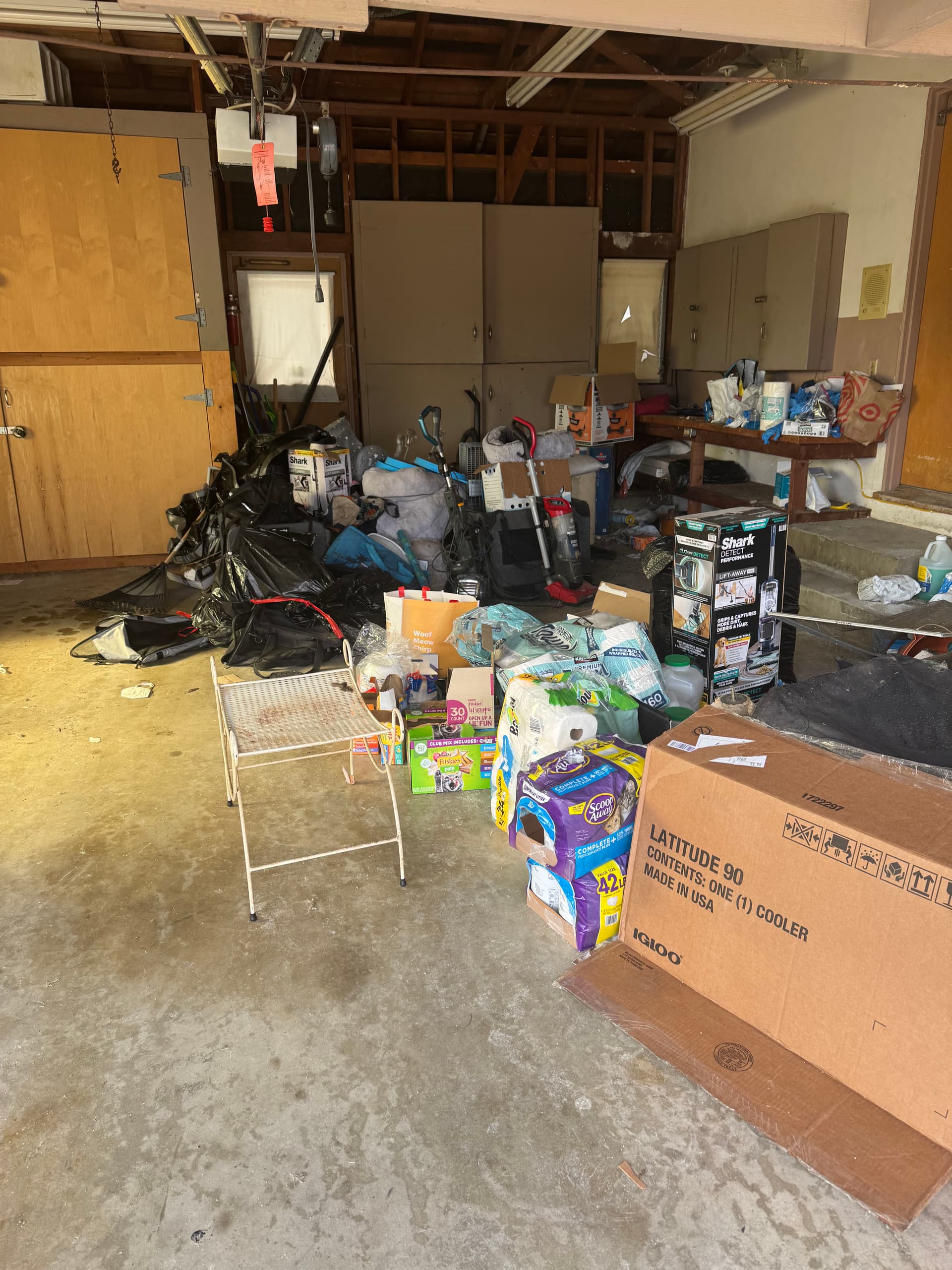 Full Garage Cleanout Completed in Ladera Heights Los Angeles image