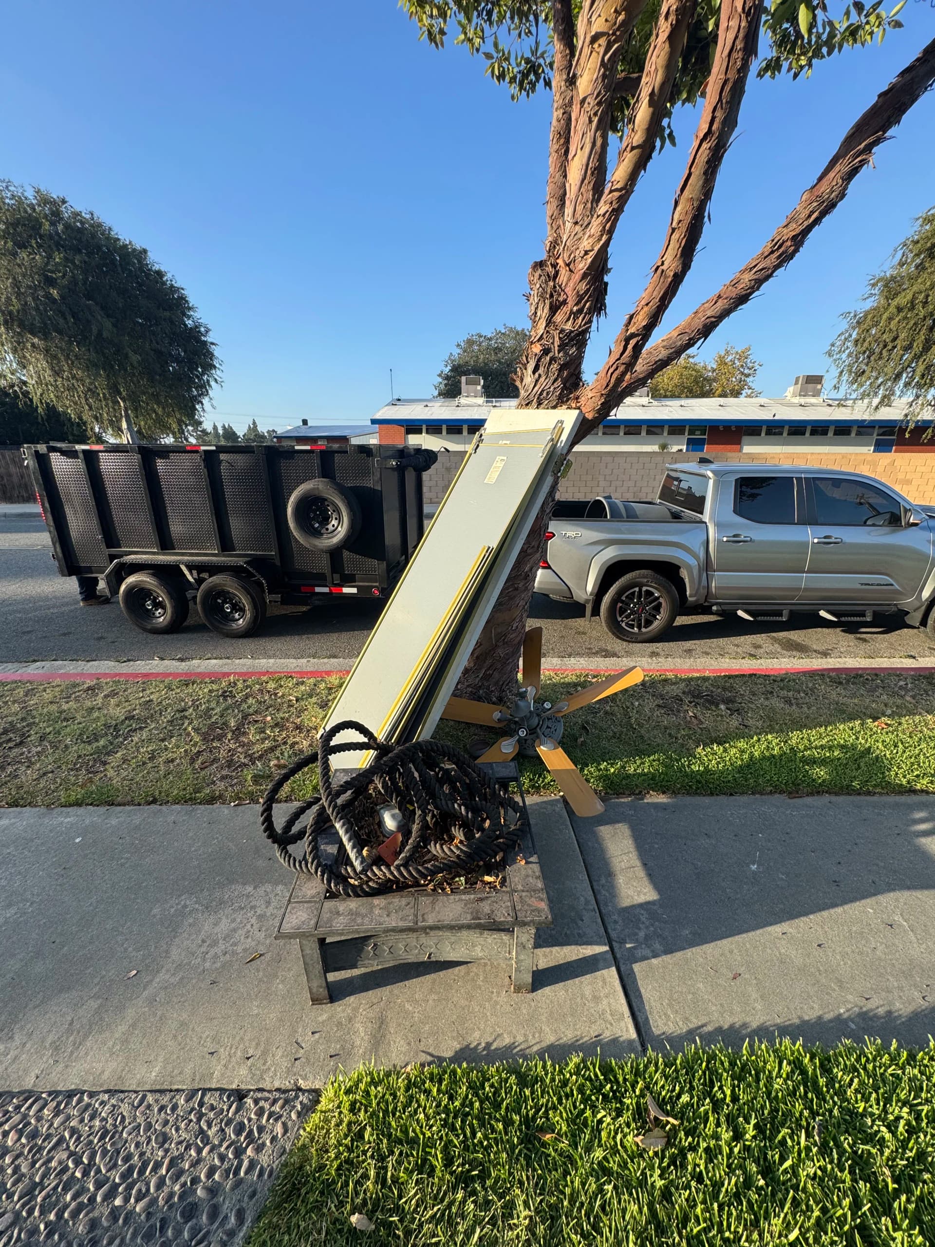 Gallery photos for Junk Removal Done Right in Cerritos Despite Trailer Challenges: Image #3