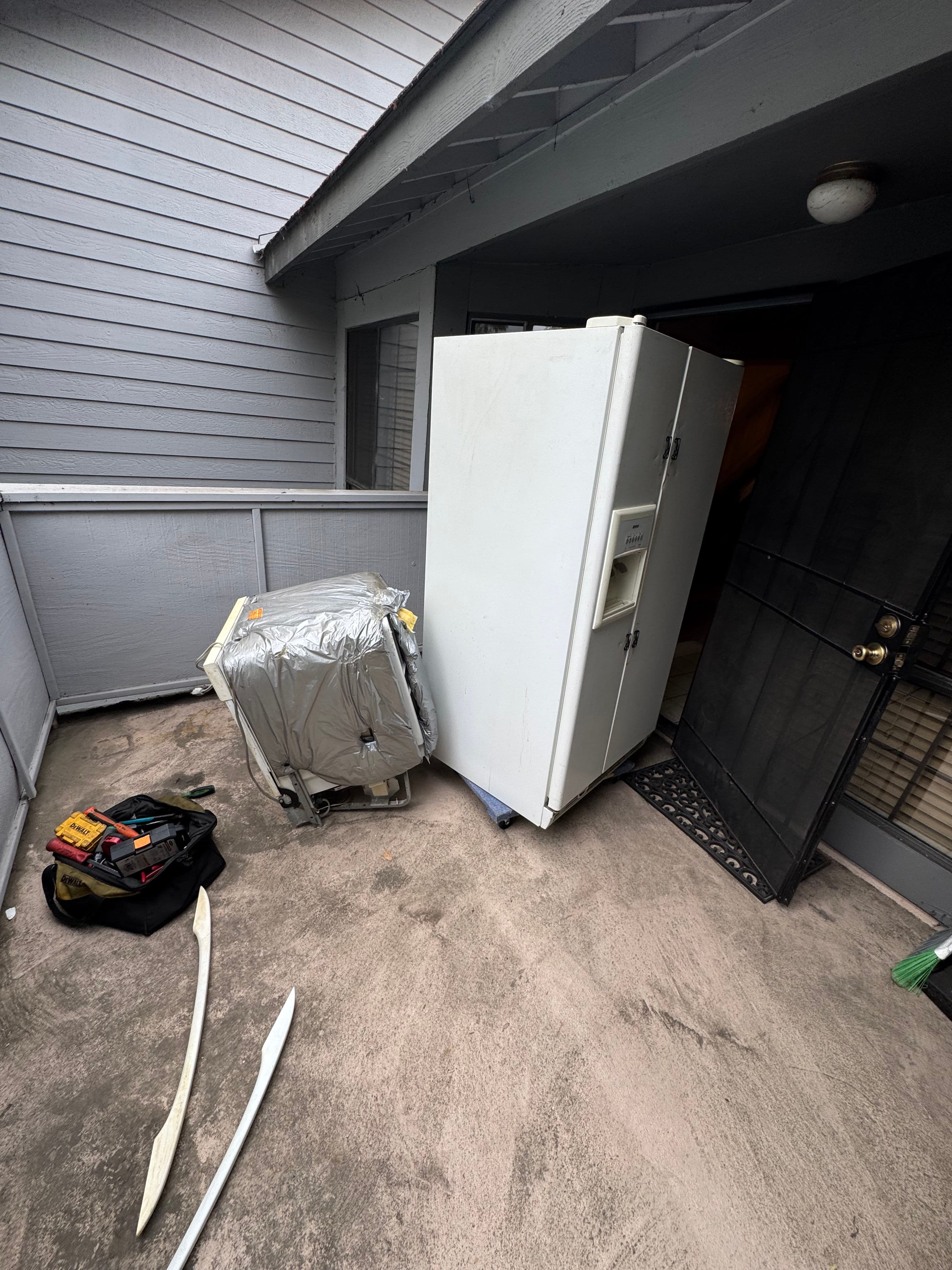 Project Refrigerator and Dishwasher Removal Done Right in Long Beach image
