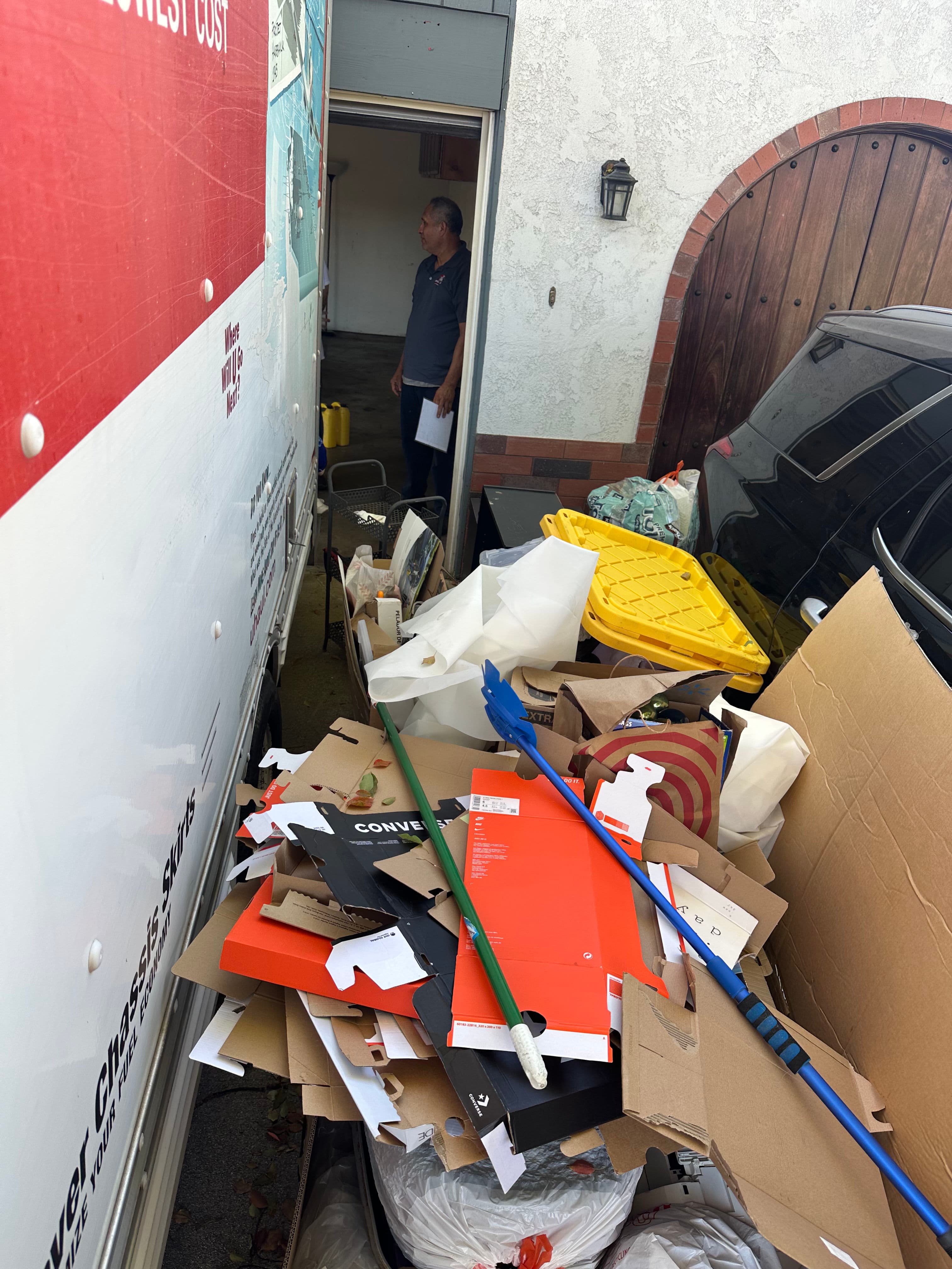 Project Driveway Junk Removal Clears Out a Packed Pomona Property image