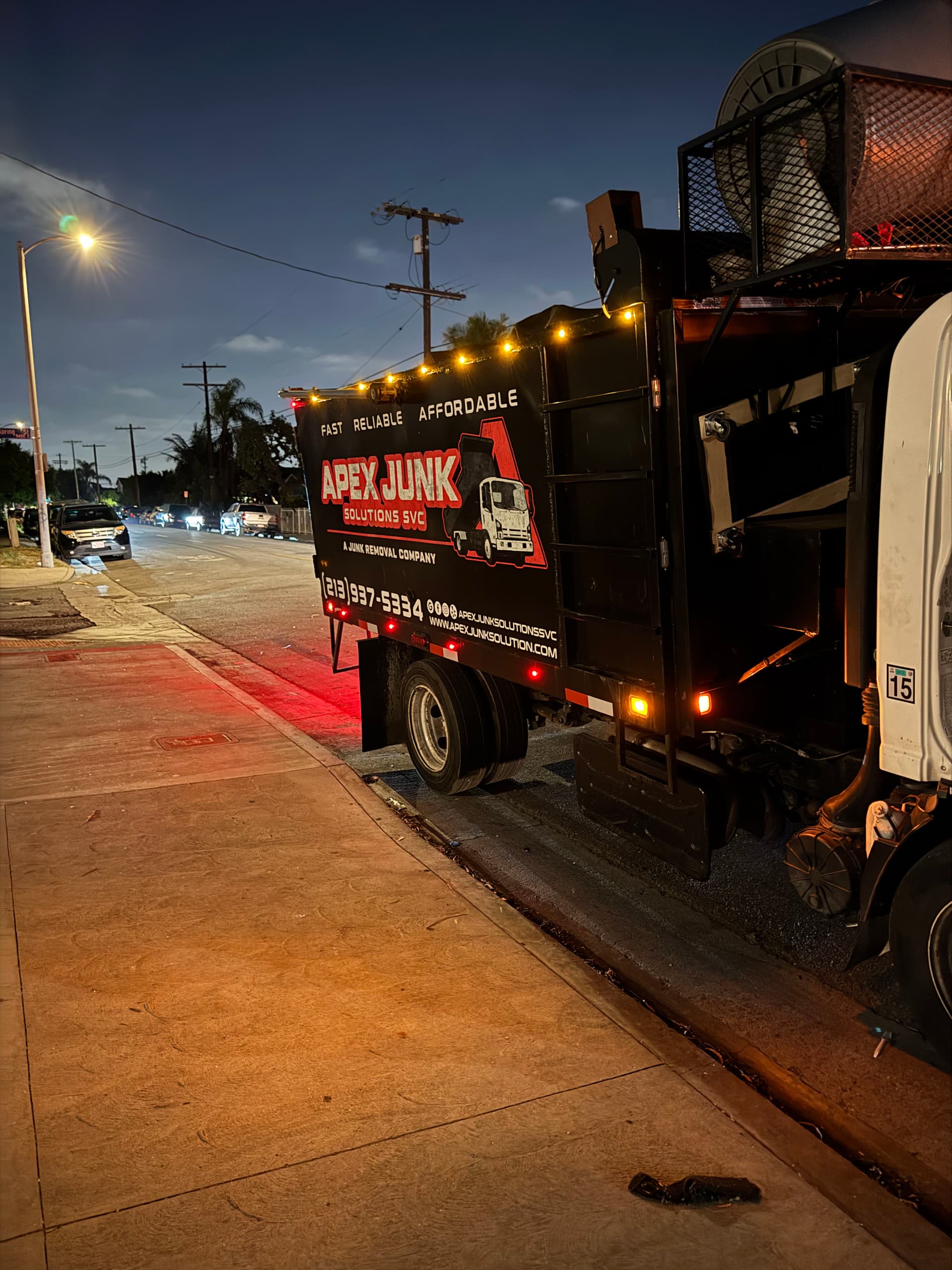 Gallery photos for 500-Pound Bed Frame Hauled Away in West Hollywood After Dark: Image #2