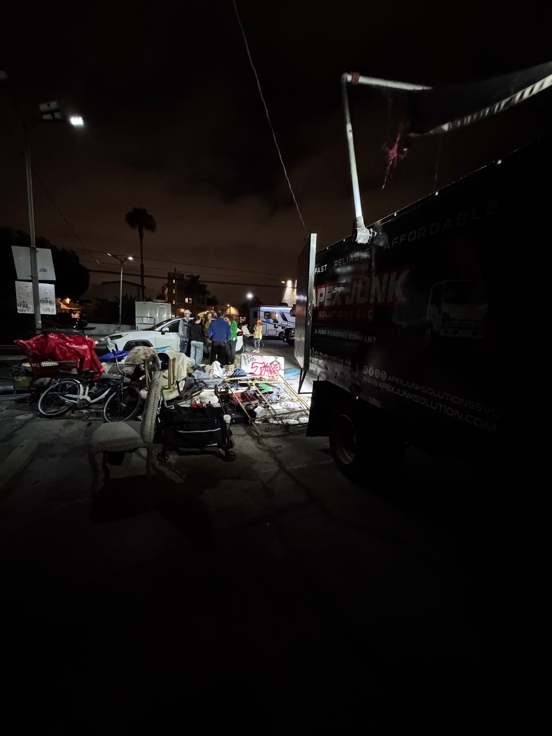 Late-Night Production Cleanout in Sawtelle Los Angeles image