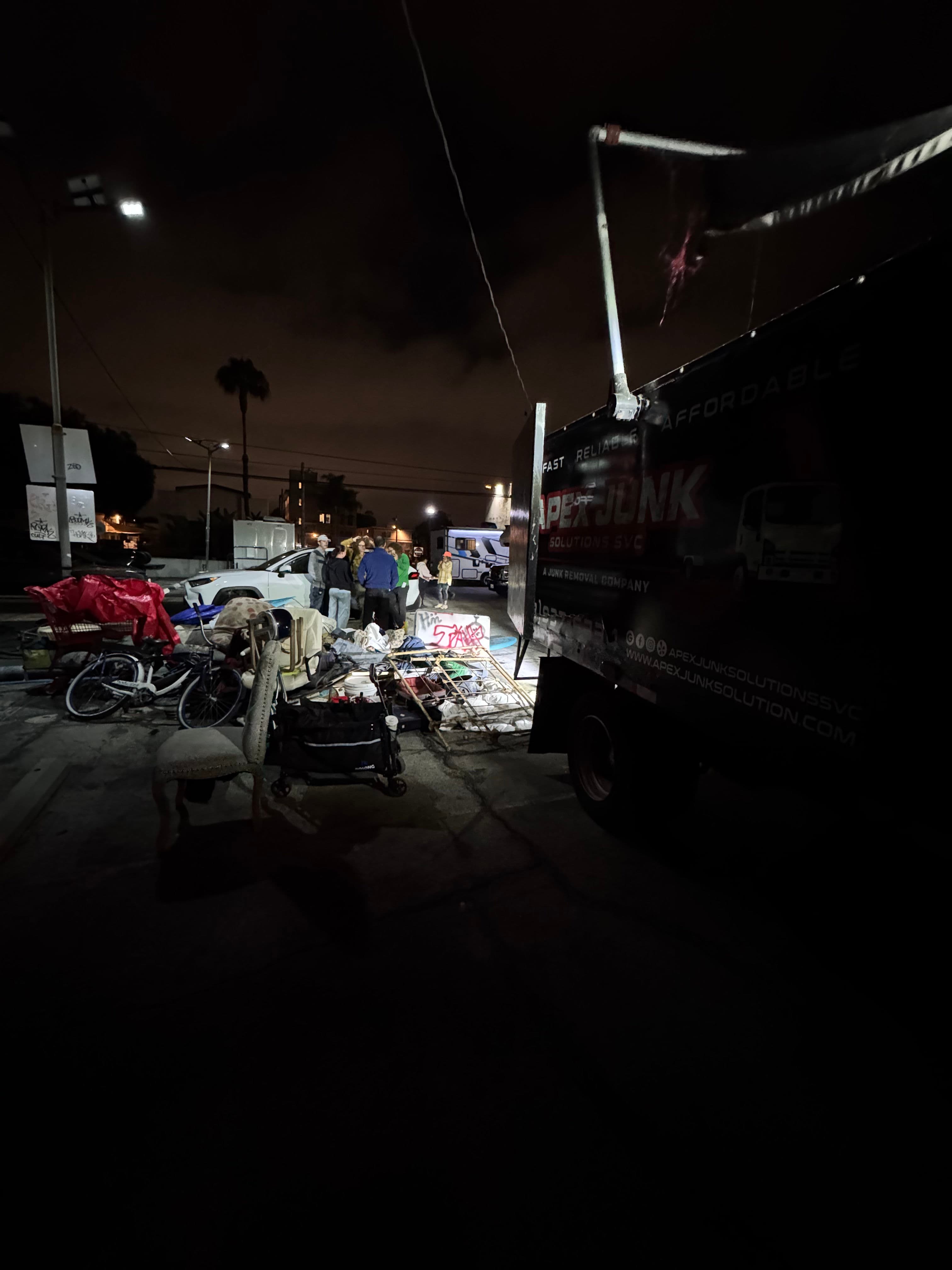 Project Late-Night Production Cleanout in Sawtelle Los Angeles image
