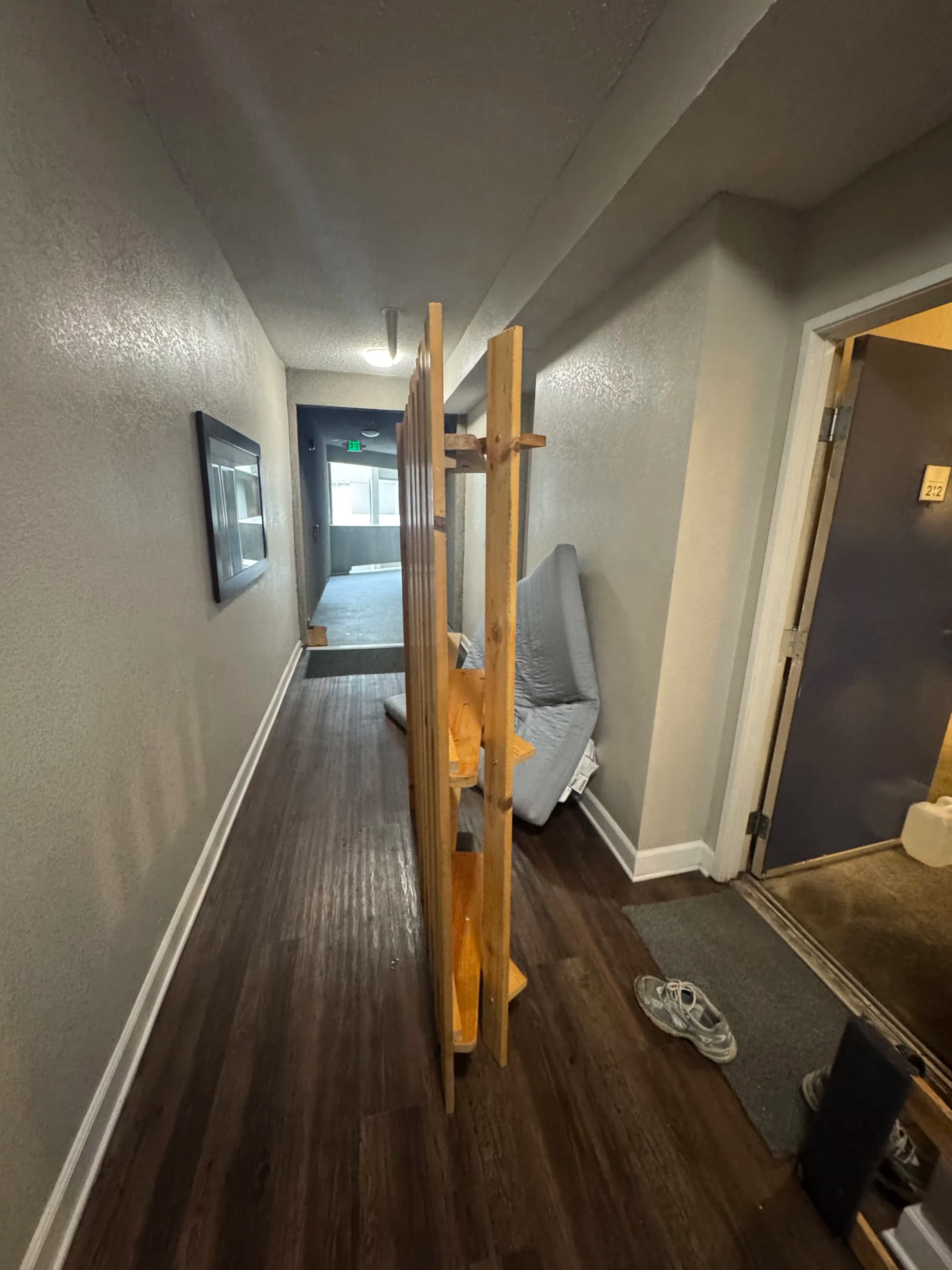 Gallery photos for Futon Removal in North Hollywood, Rain and All: Image #1