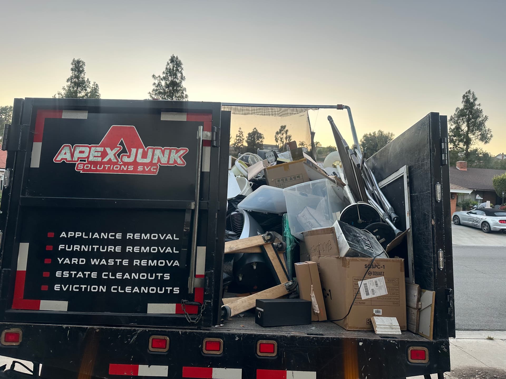 Garage Cleanout in Diamond Bar Gives a Repeat Customer Their Space Back image
