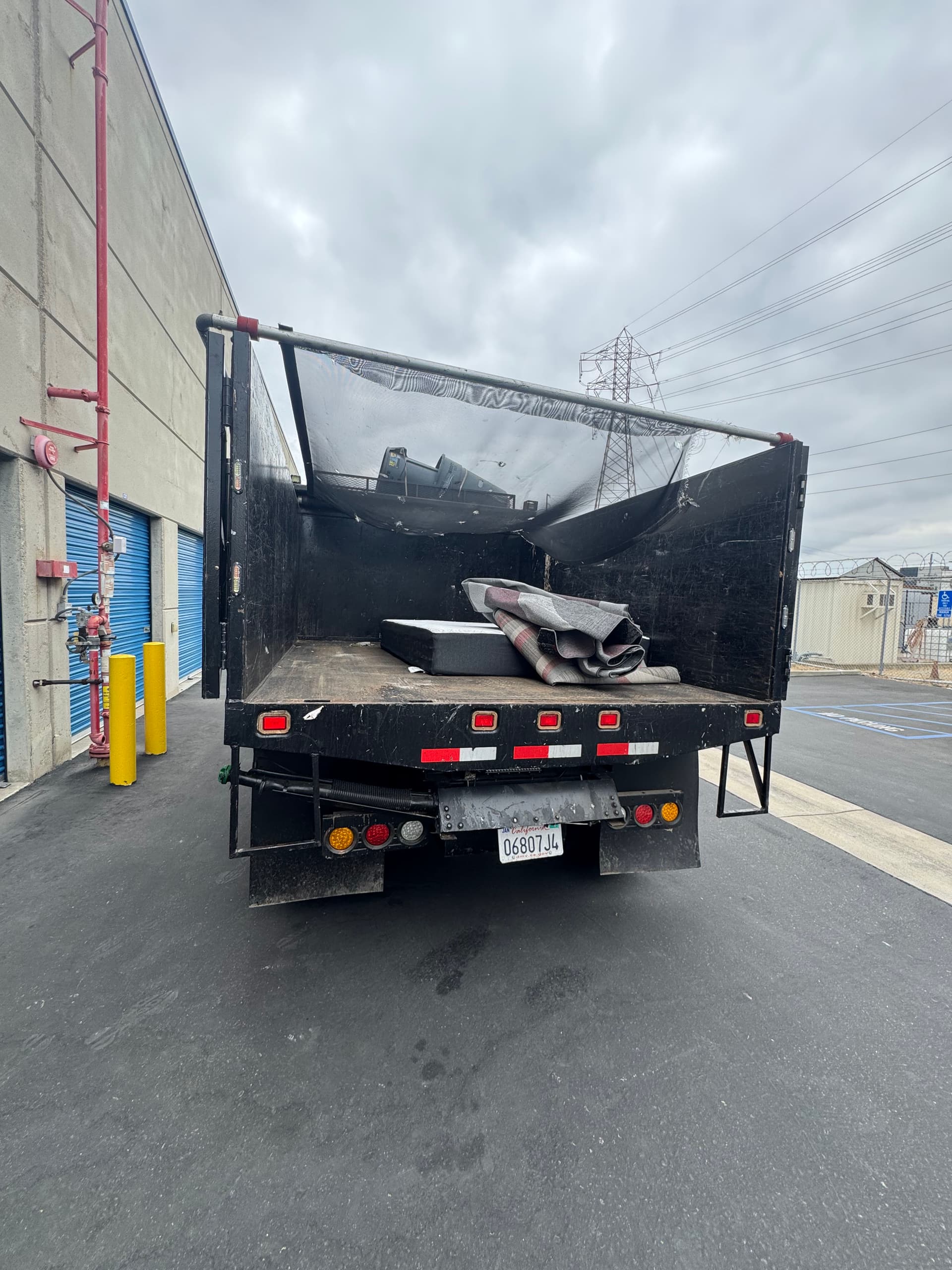Gallery photos for Mattress Removal in Redondo Beach and Hawthorne - Two Jobs, One Run: Image #5