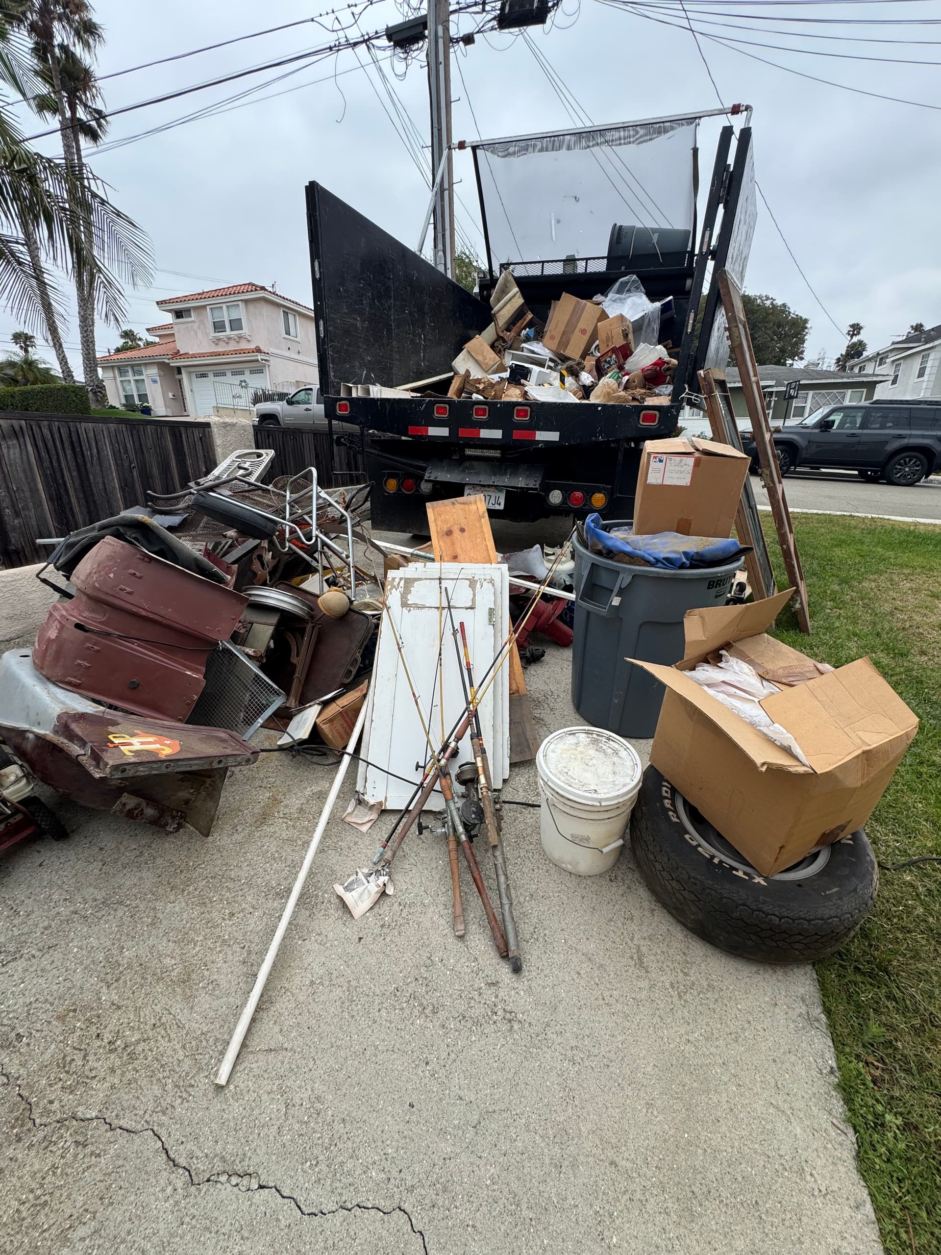 Crawl Space Cleanout for a Contractor Partner in Redondo Beach image