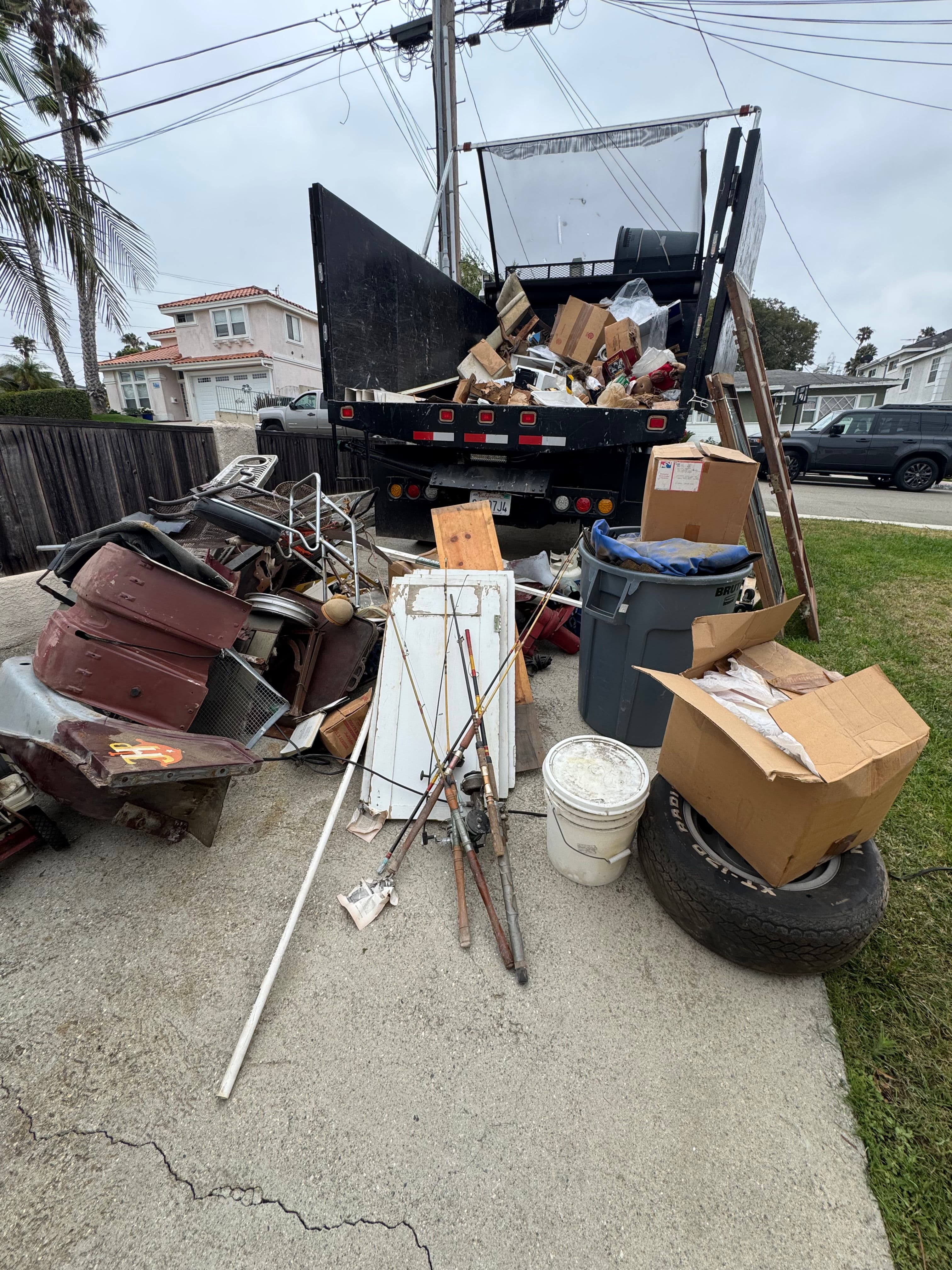 Project Crawl Space Cleanout for a Contractor Partner in Redondo Beach image