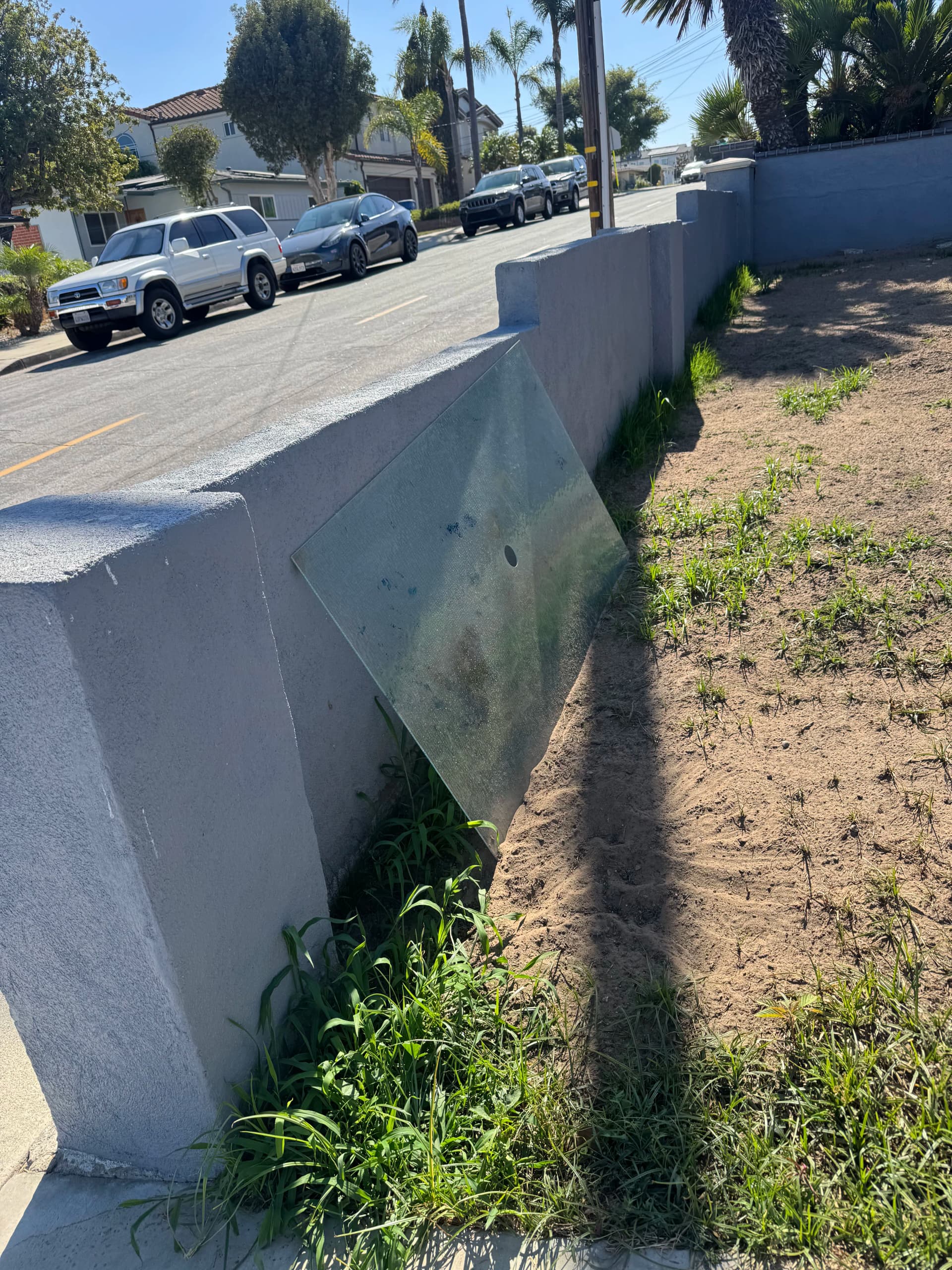 Single Piece of Glass Removed in Los Angeles 90278 image