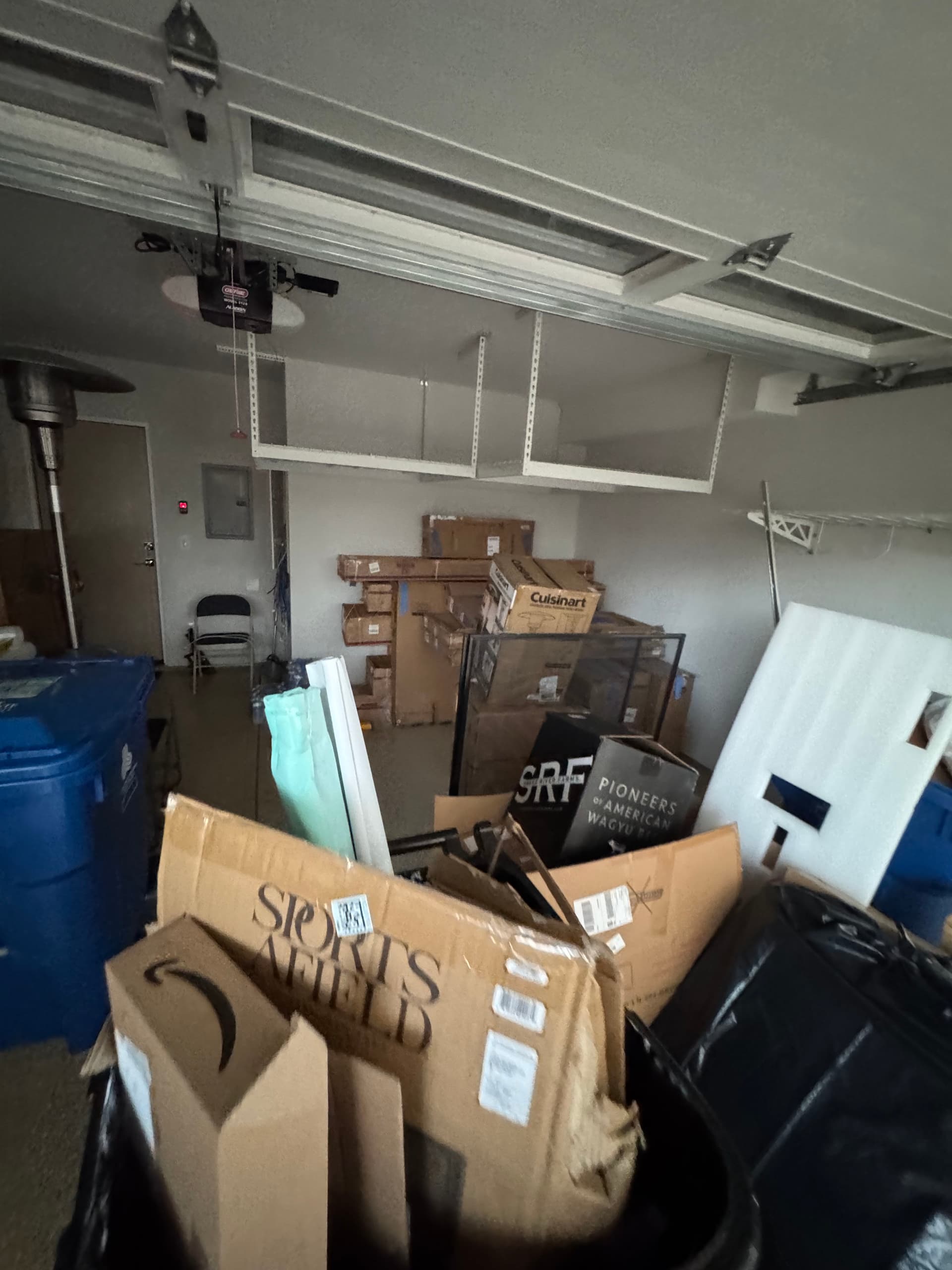 Gallery photos for North Hollywood Garage Cleanout - Boxes and Bins Gone Same Day: Image #1