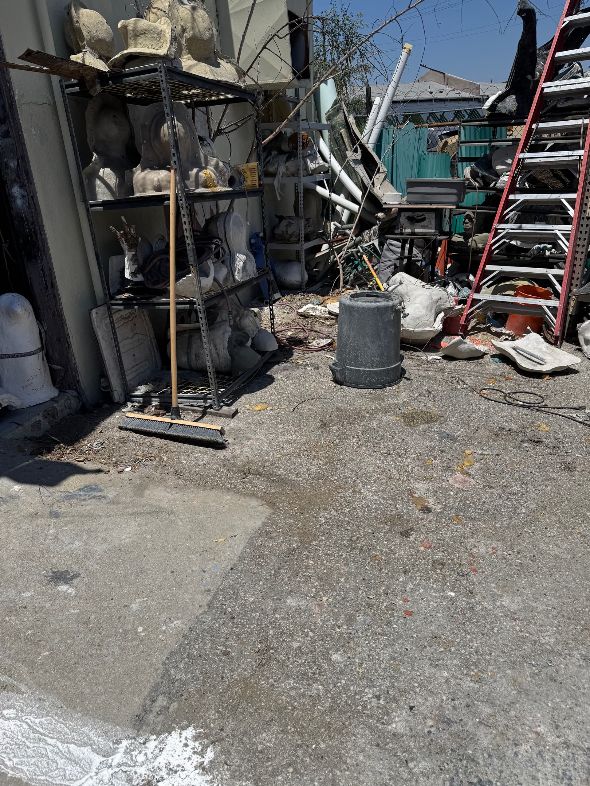 Gallery photos for Plaster Waste and Production Debris Cleared Out in Sun Valley: Image #2
