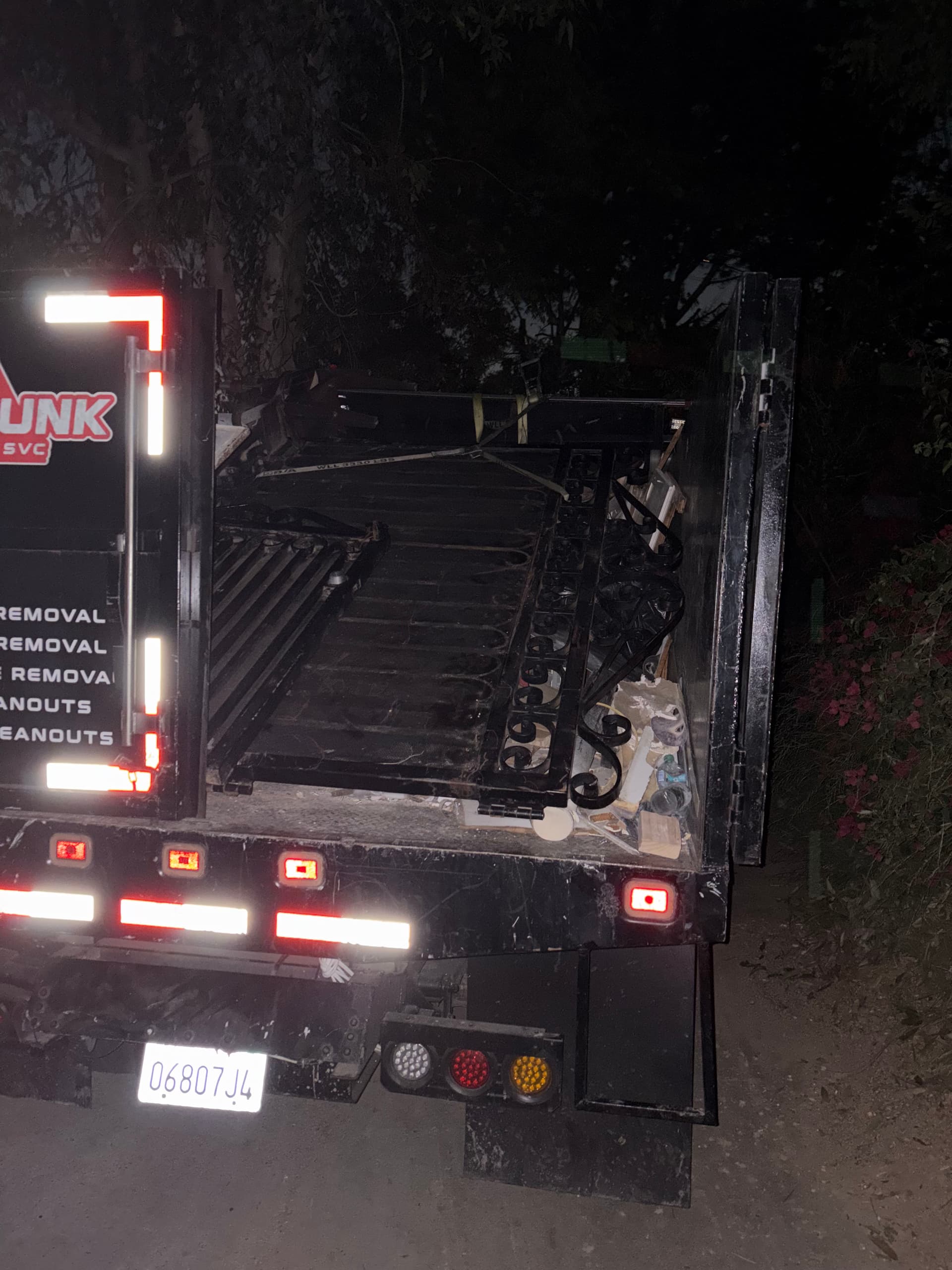 Gallery photos for Steel Fence and Bulk Rubbish Removal in La Habra Heights: Image #6