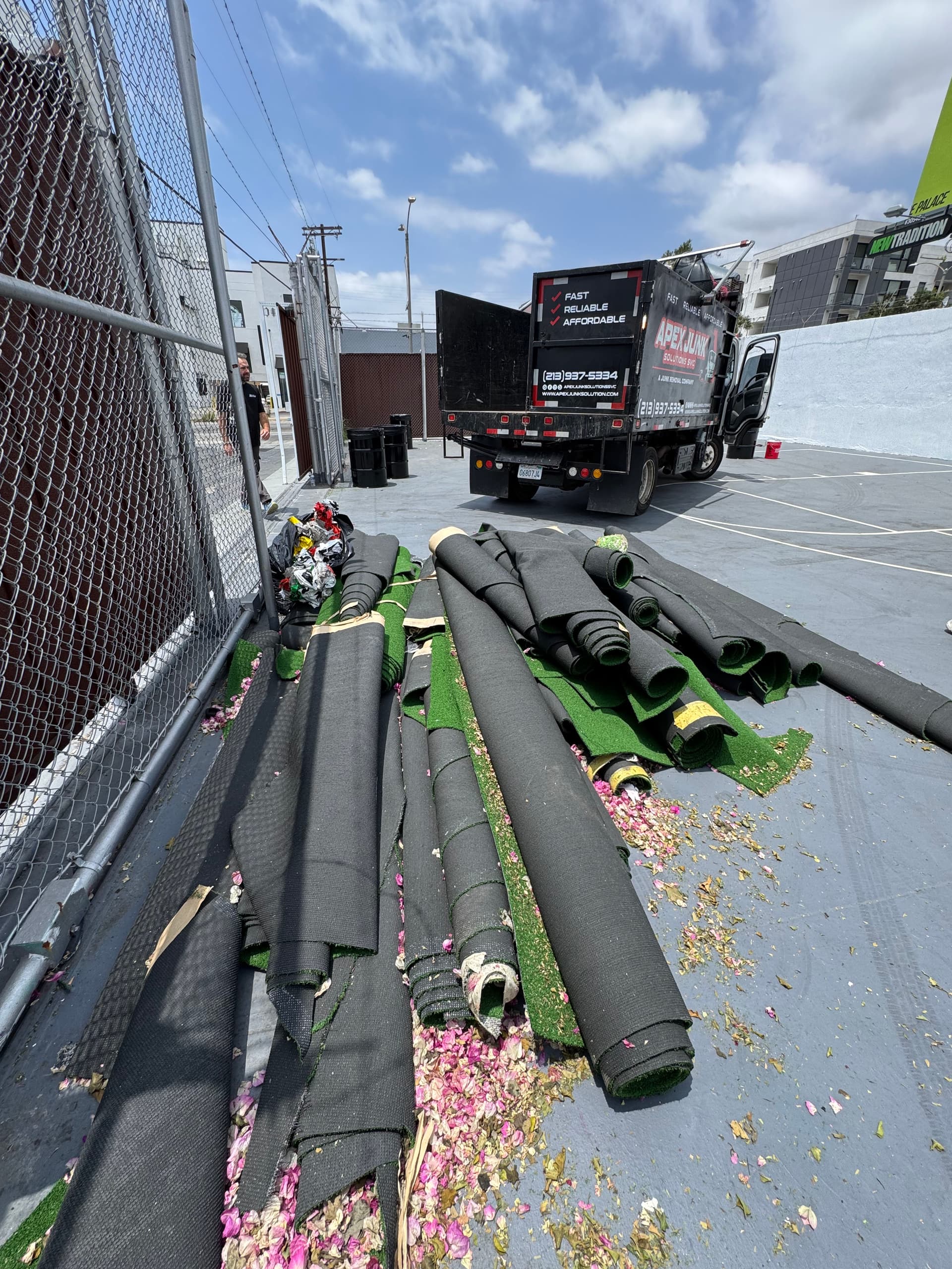Post-Event Commercial Cleanout at the Shoe Palace FIFA Pop-Up in Melrose image