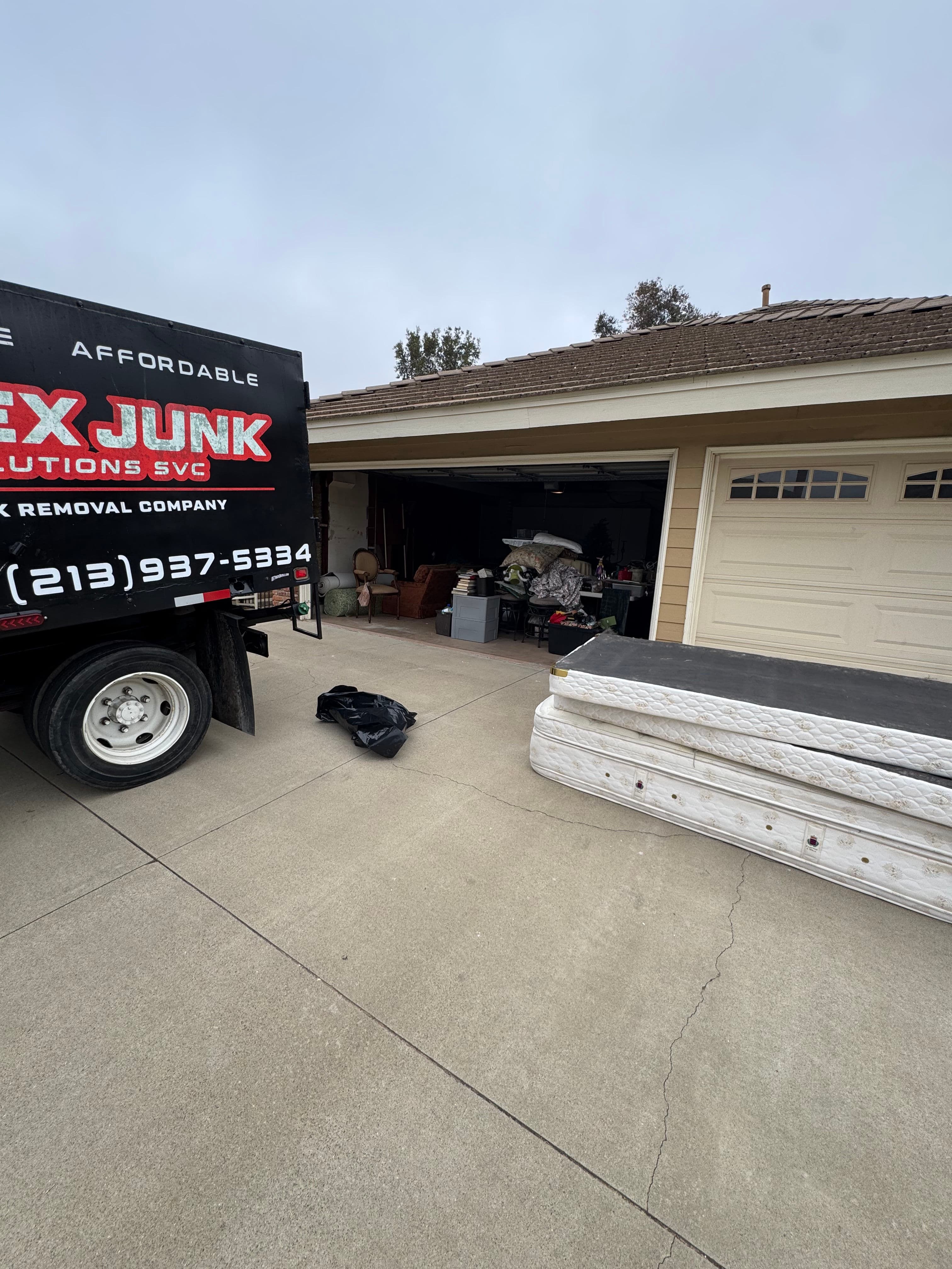 Project Full Garage Cleanout for a Longtime Client in Brea image