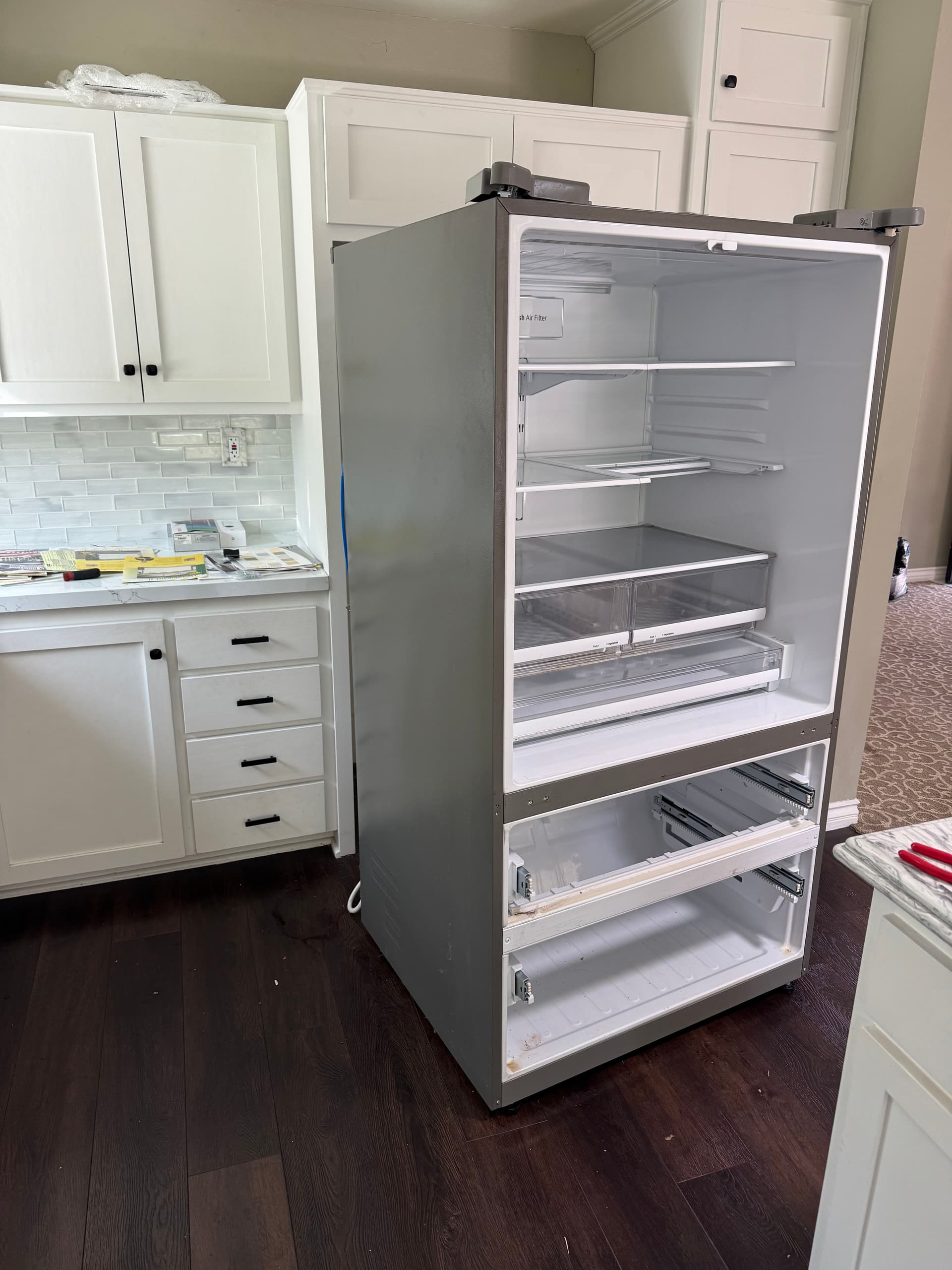 Tight-Fit Refrigerator Removal Done Right in Lakewood CA image