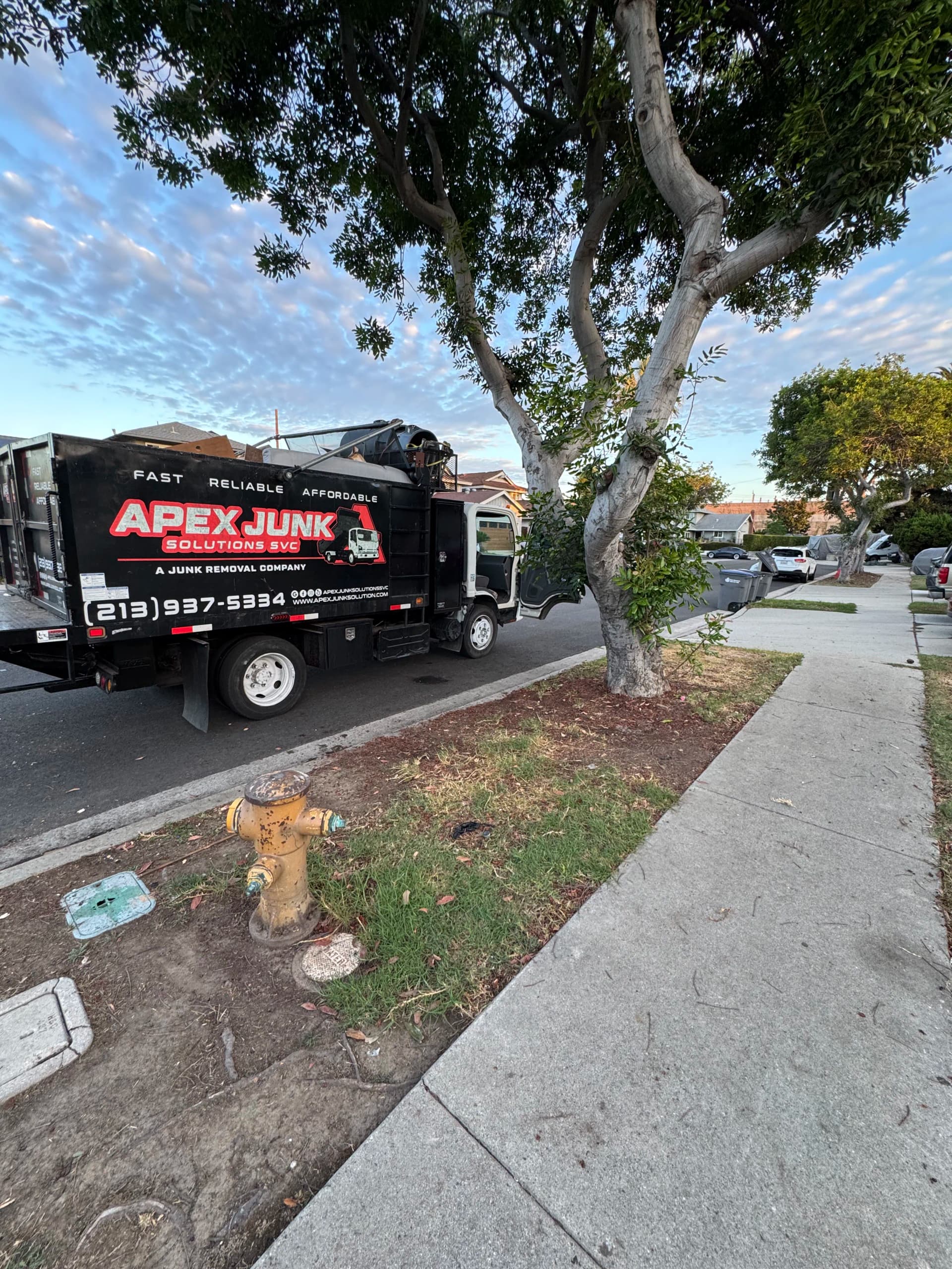 Gallery photos for Pergola Demo and Full Household Junk Removal in Los Angeles: Image #1