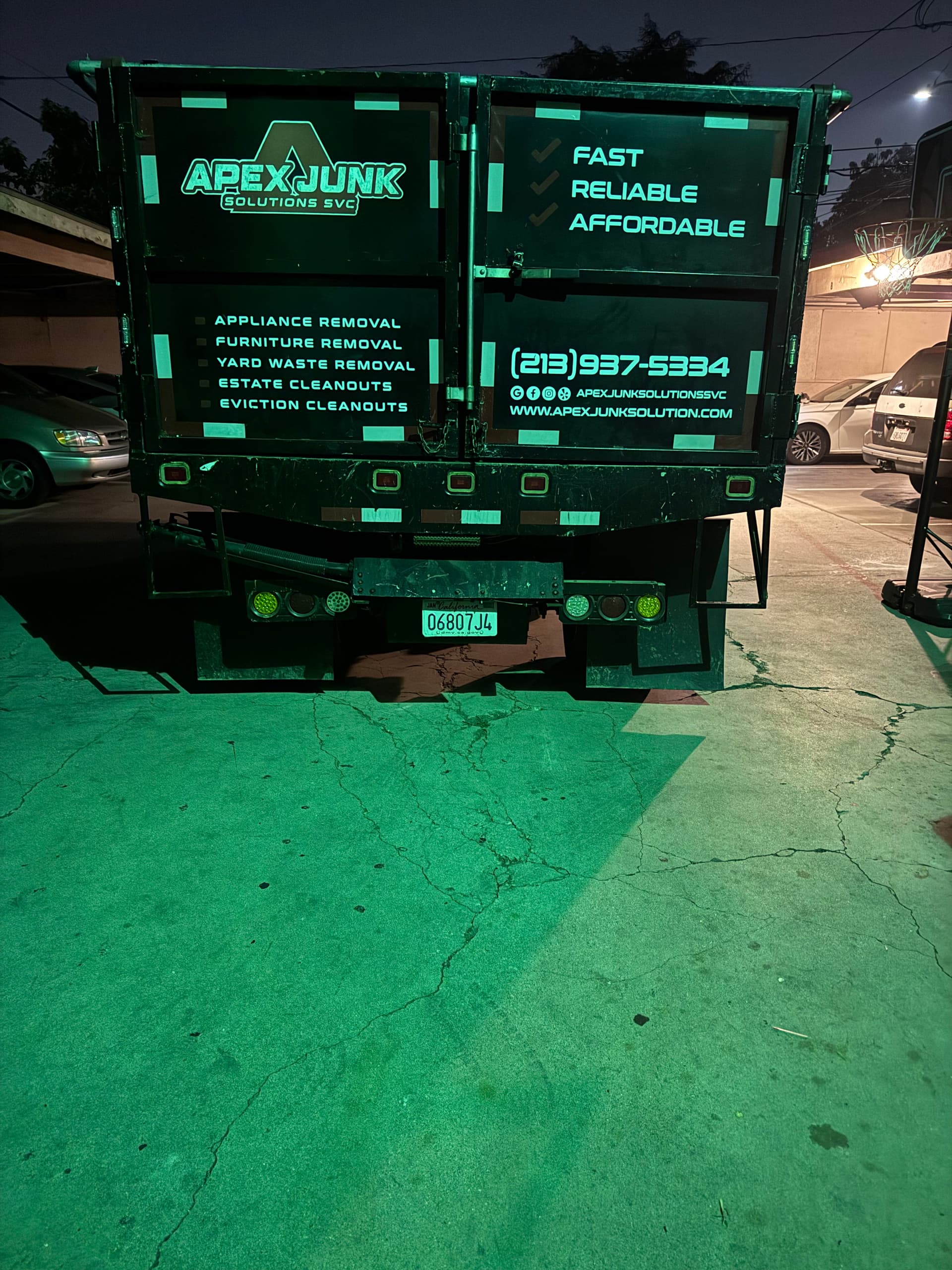 Gallery photos for Late-Night Mattress and Bedframe Removal in El Monte: Image #1