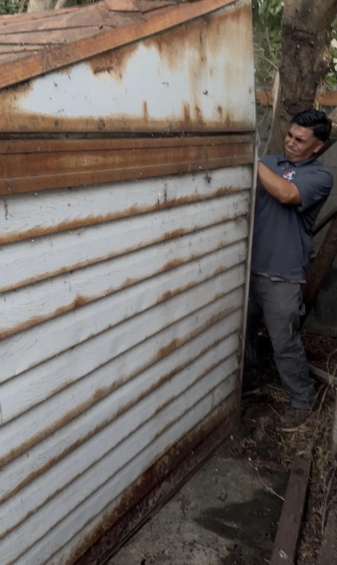 Gallery photos for Shed Demolition and Removal in Sherman Oaks CA: Image #2