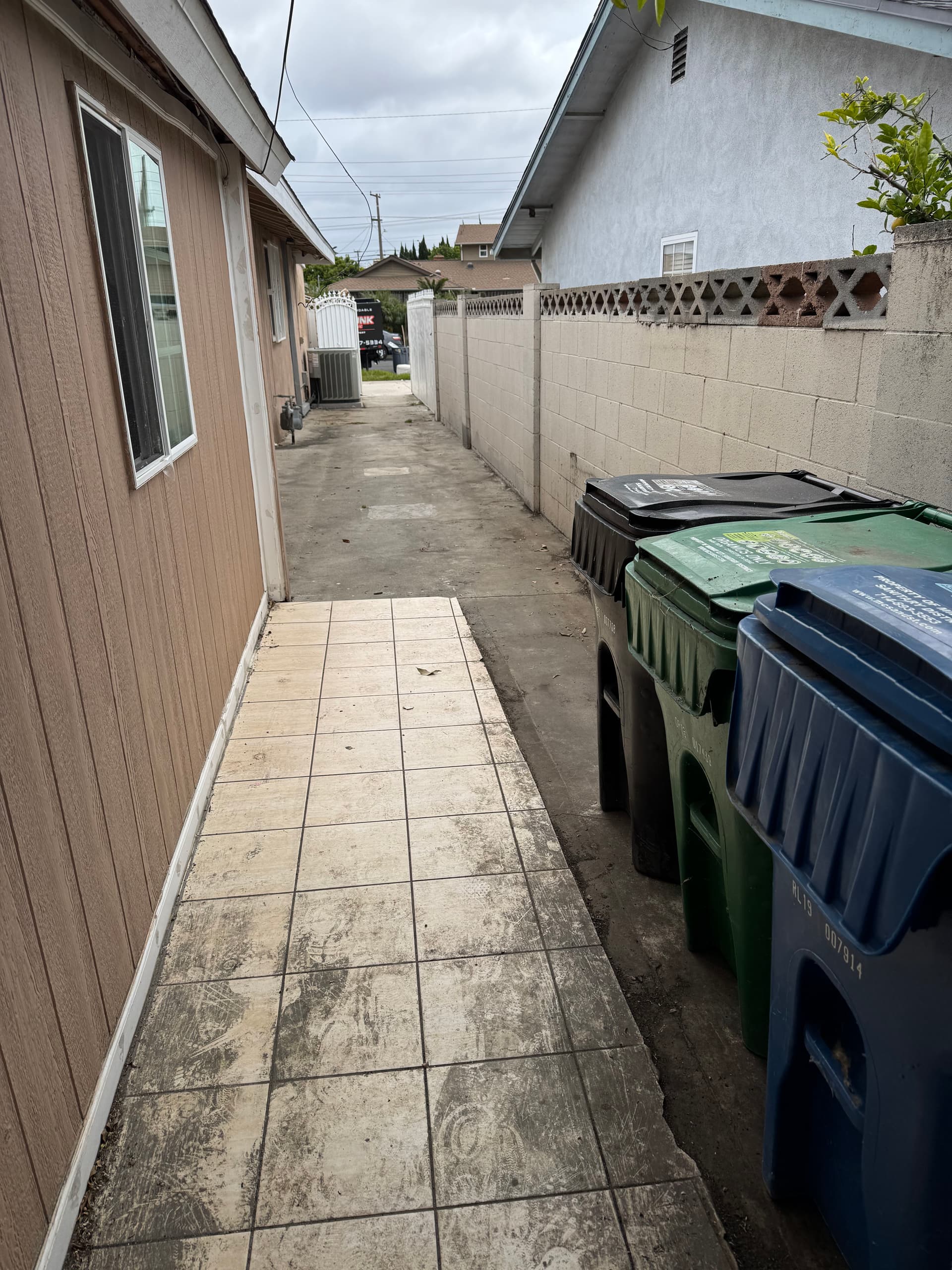 Side Patio Junk Removal Cleared Fast in Westminster